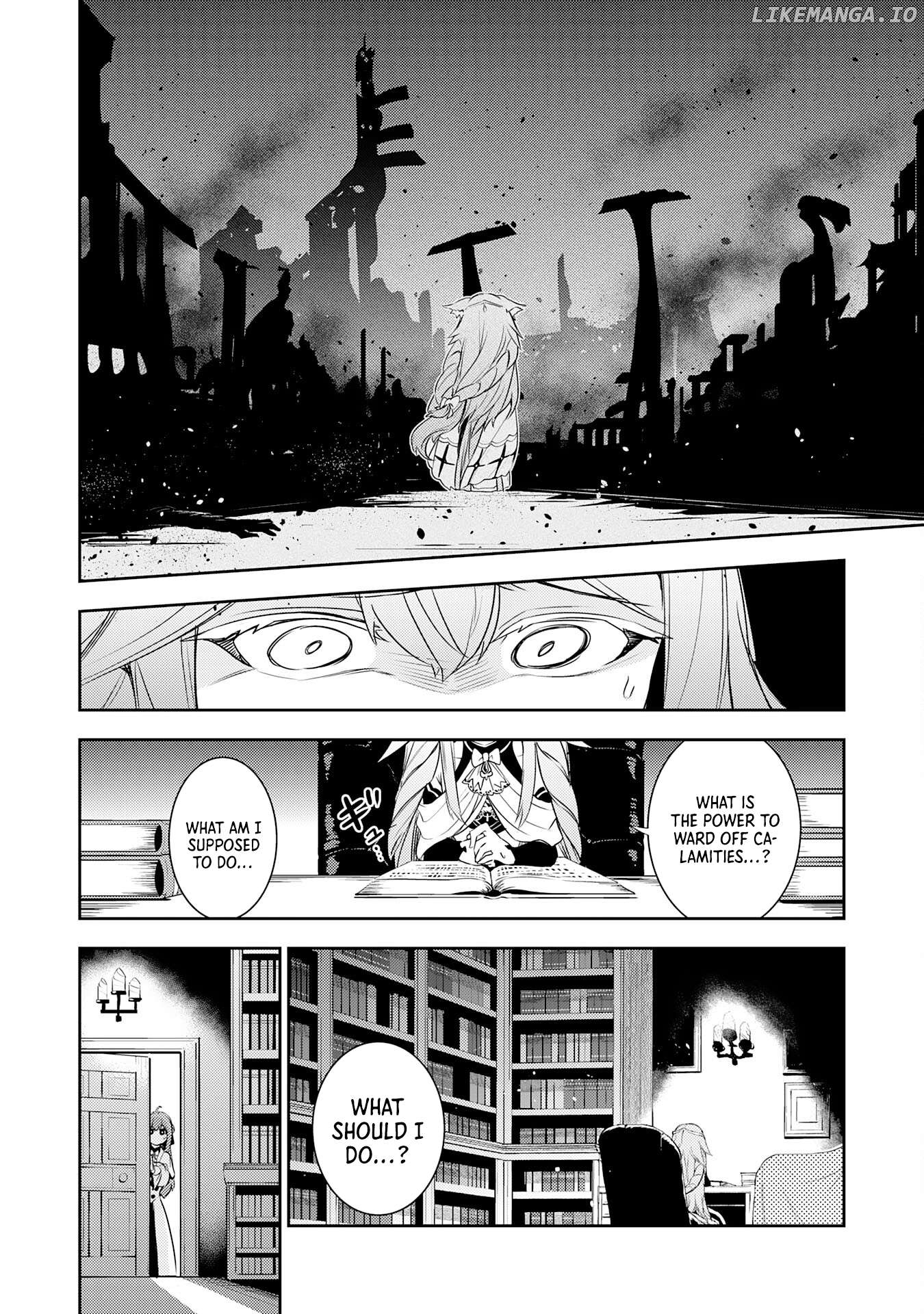 Unluckiness to the Strongest Man Chapter 23 - page 5