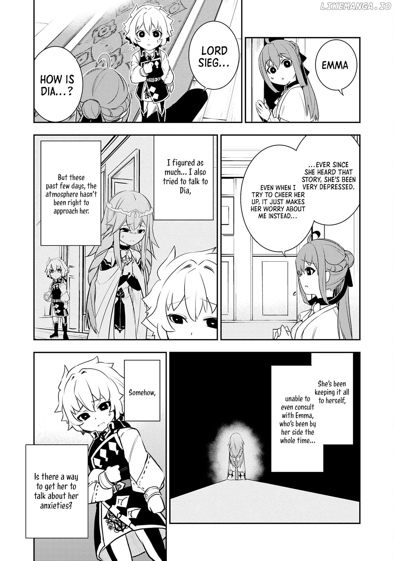 Unluckiness to the Strongest Man Chapter 23 - page 6