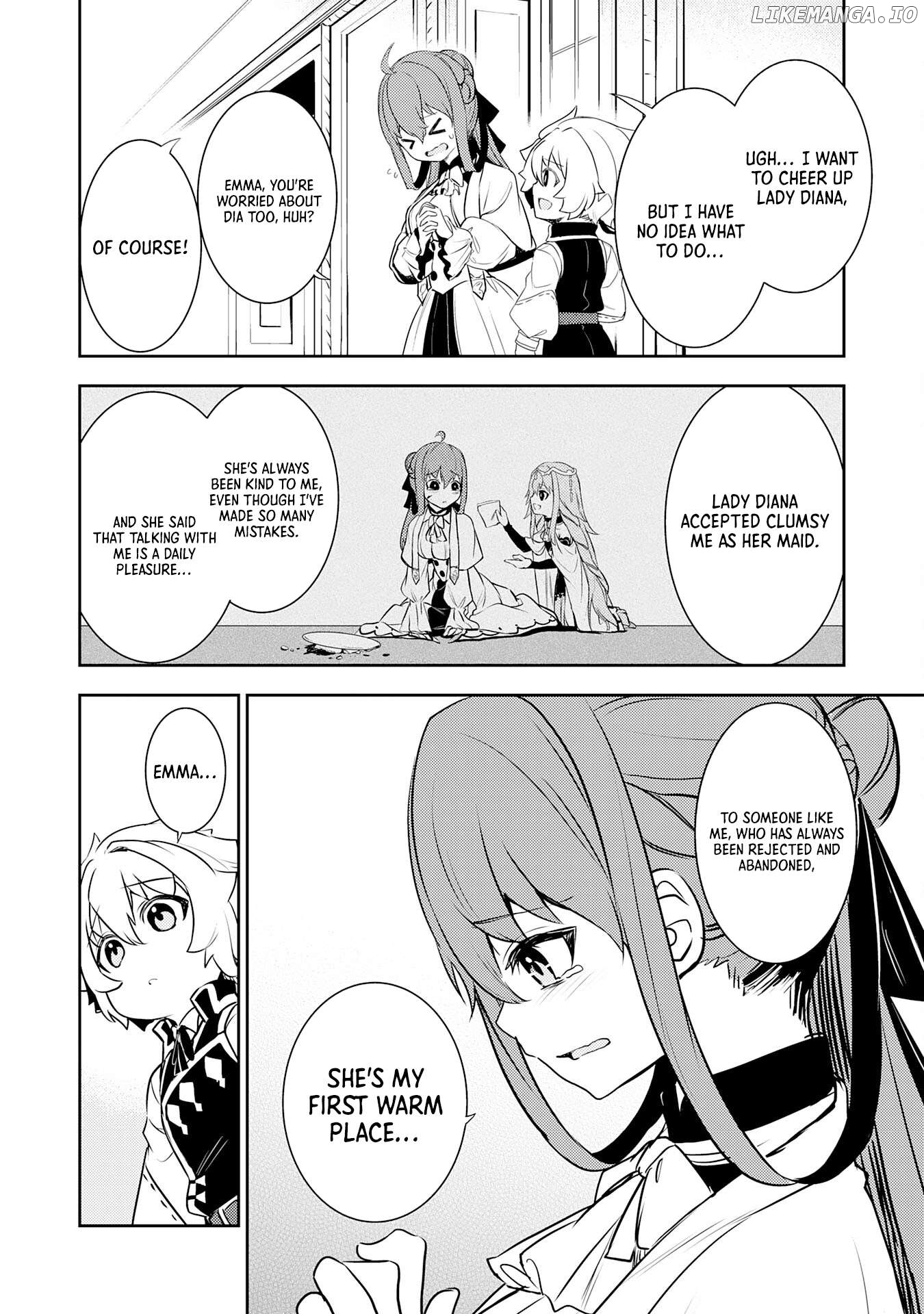 Unluckiness to the Strongest Man Chapter 23 - page 7