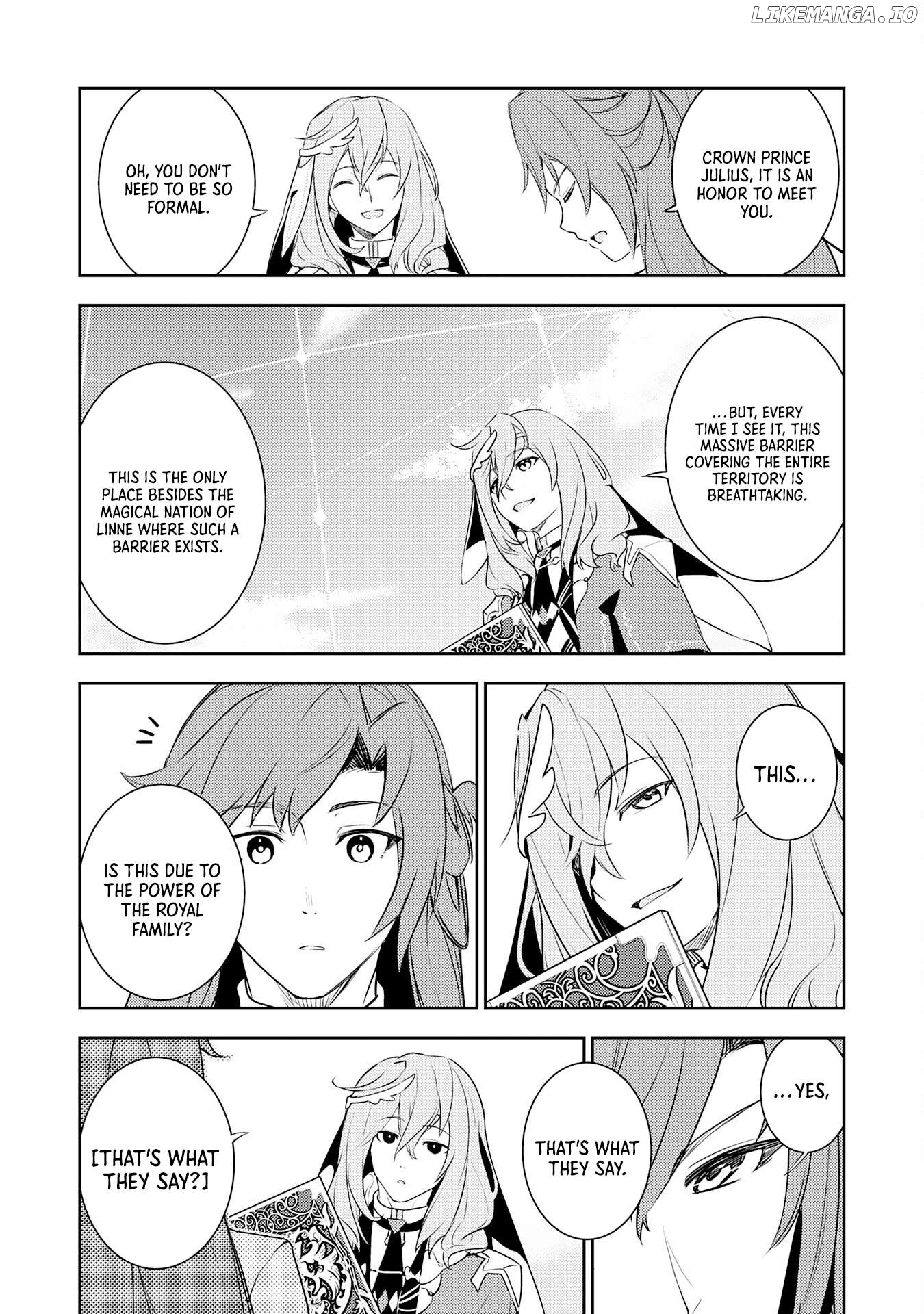 Unluckiness to the Strongest Man Chapter 24 - page 11
