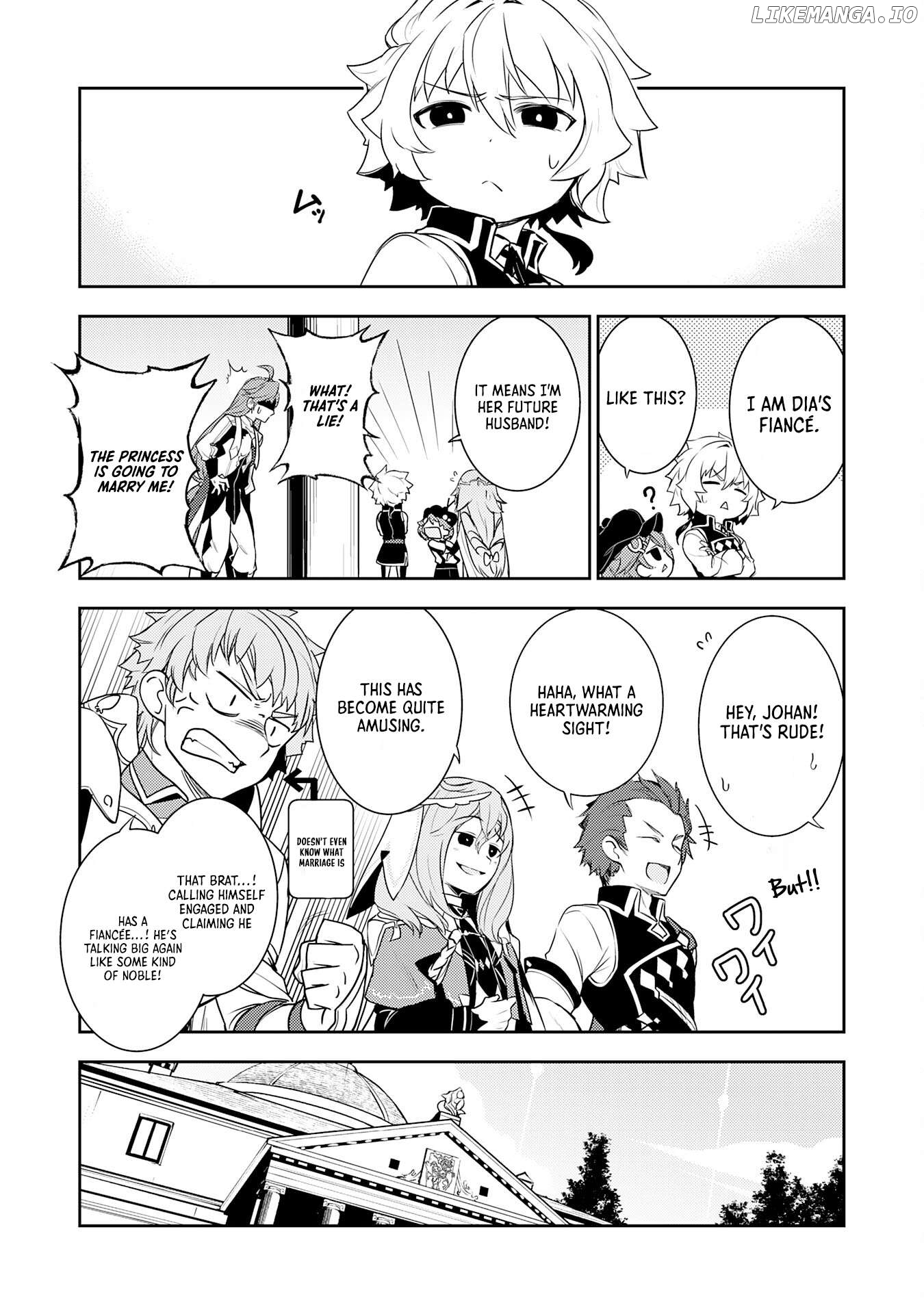 Unluckiness to the Strongest Man Chapter 24 - page 16