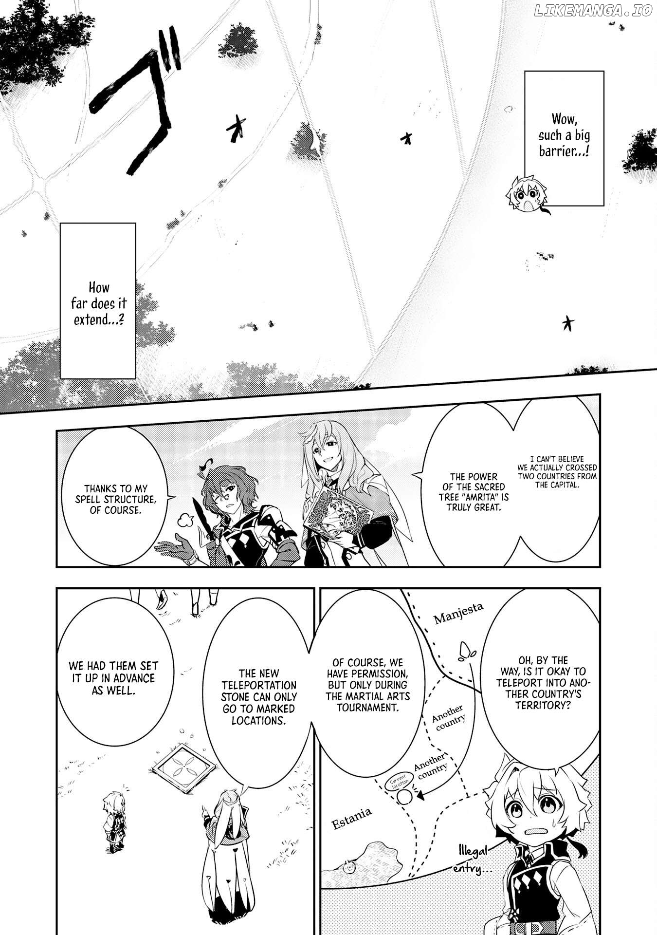 Unluckiness to the Strongest Man Chapter 24 - page 5