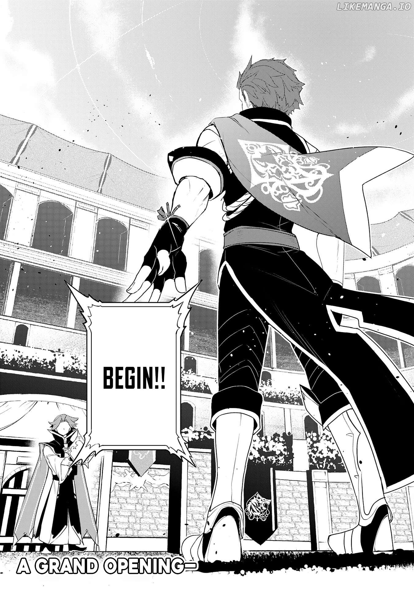 Unluckiness to the Strongest Man Chapter 25 - page 33