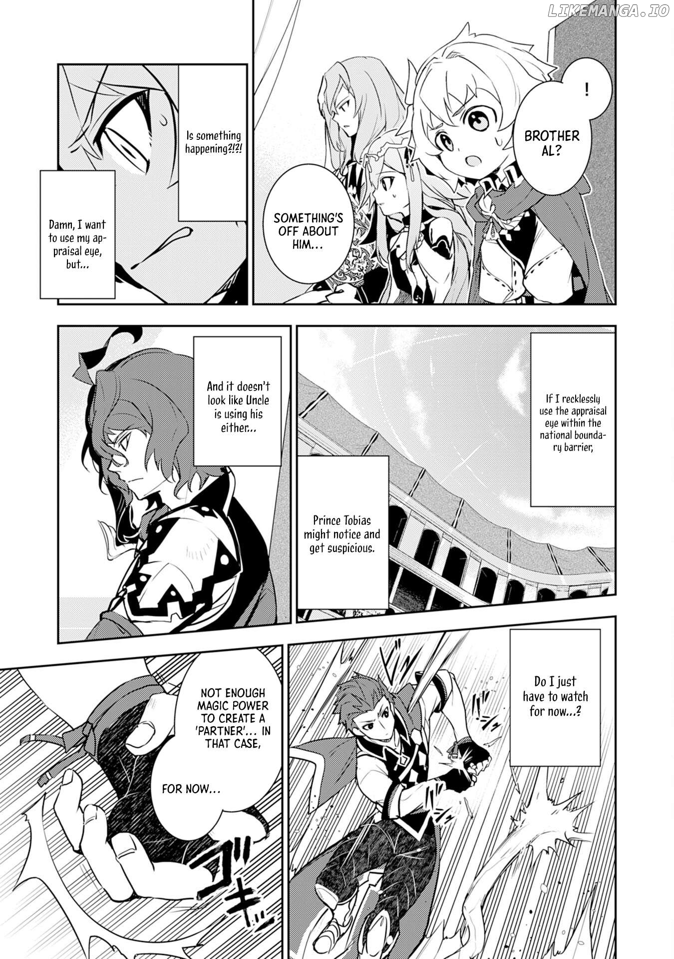 Unluckiness to the Strongest Man Chapter 26 - page 6
