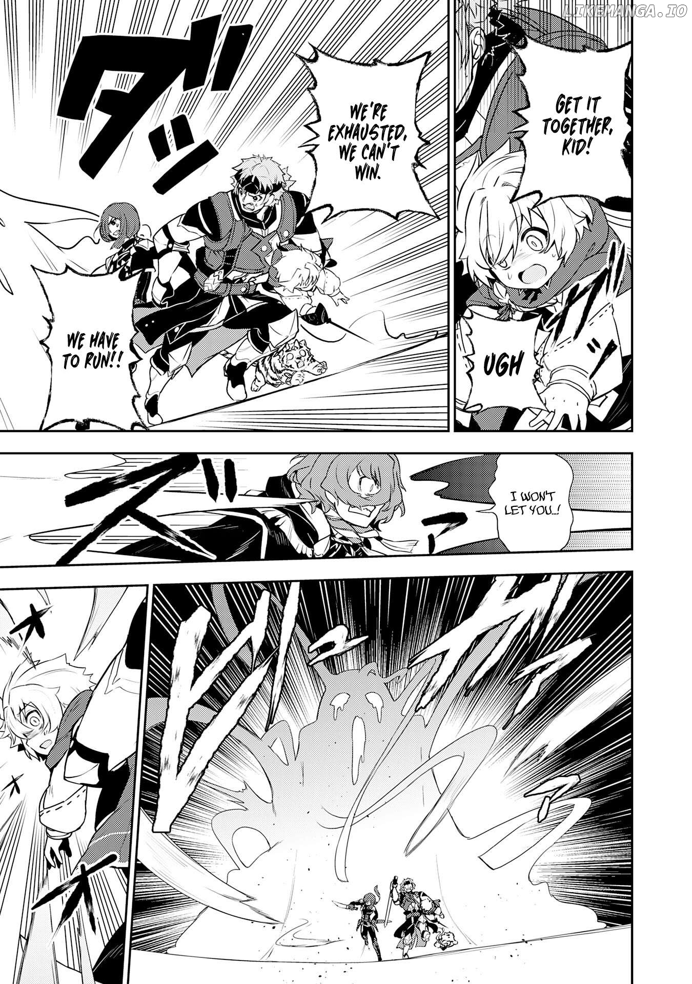 Unluckiness to the Strongest Man Chapter 31 - page 12