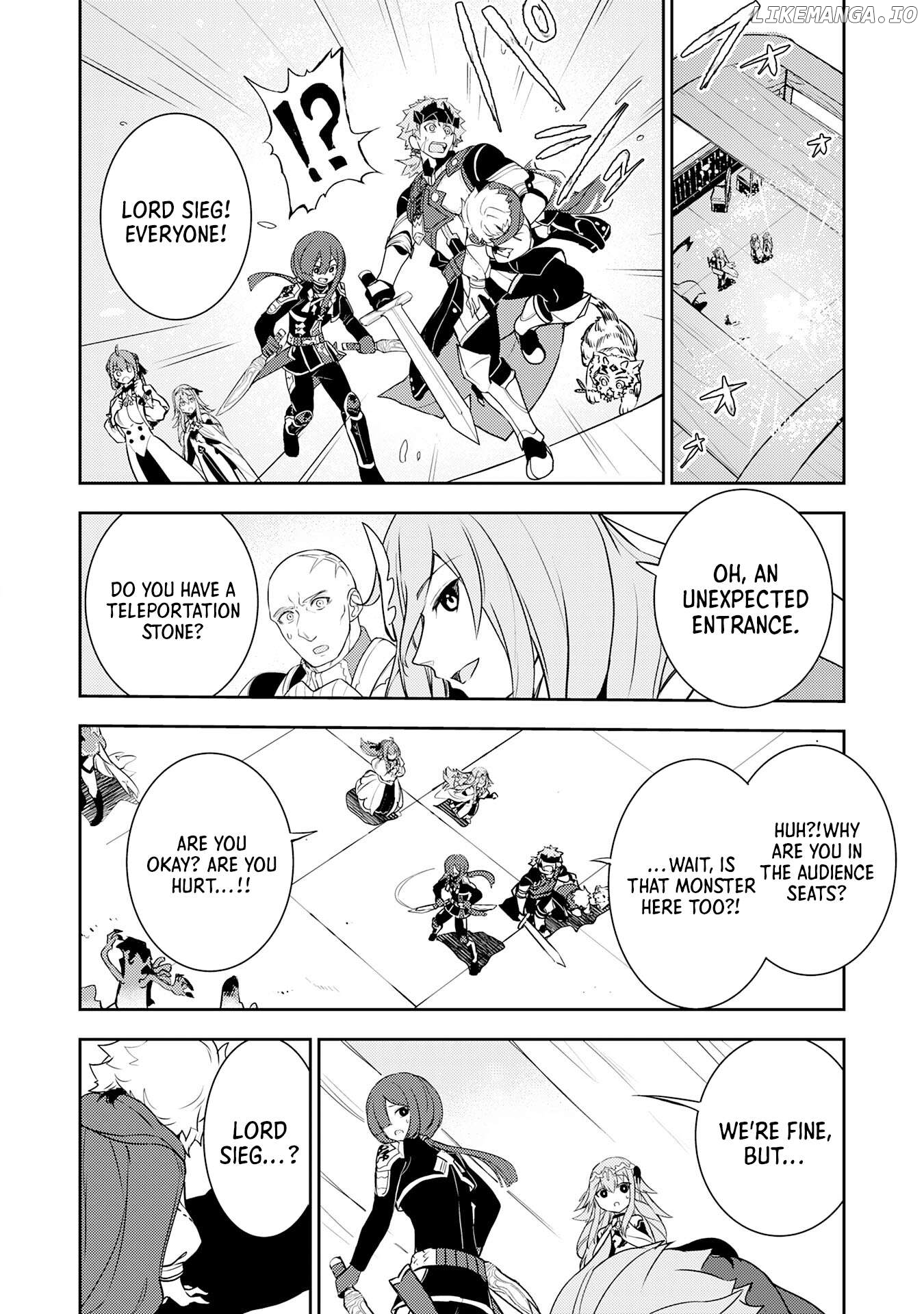 Unluckiness to the Strongest Man Chapter 31 - page 15