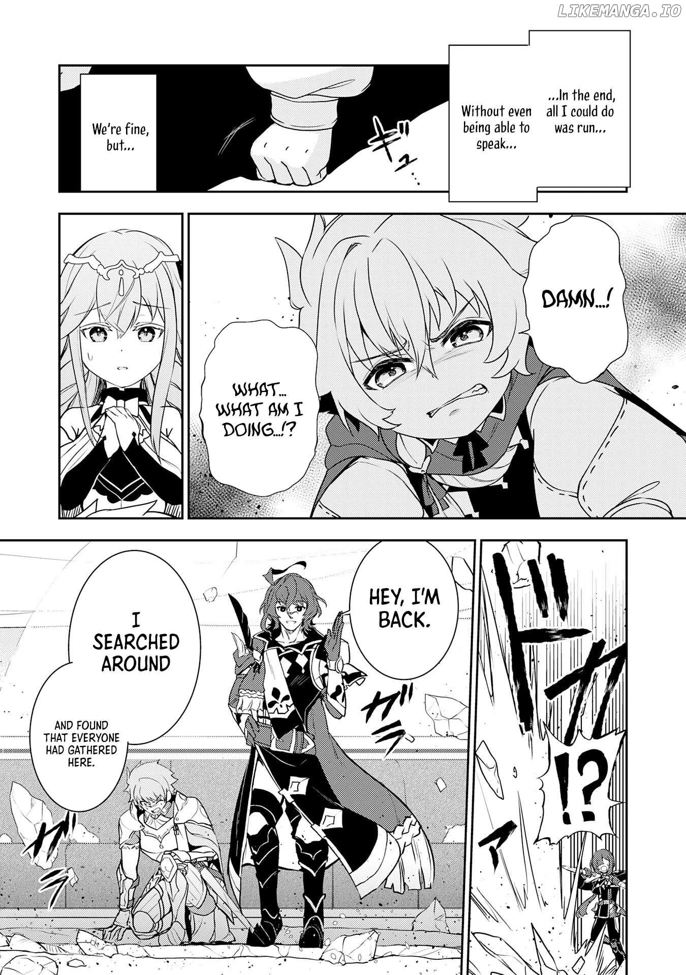 Unluckiness to the Strongest Man Chapter 31 - page 16