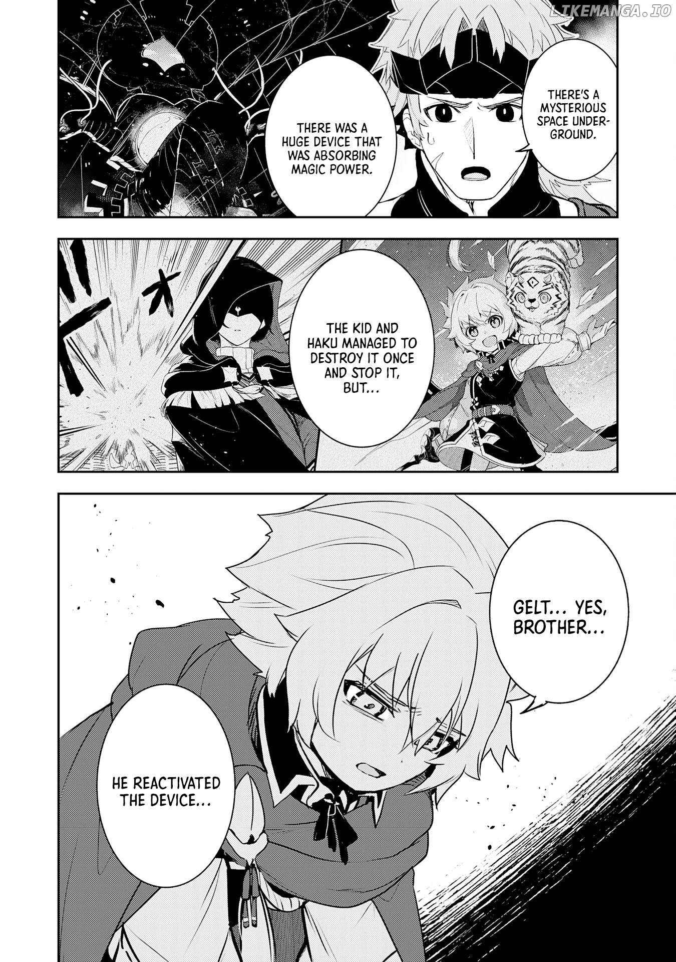 Unluckiness to the Strongest Man Chapter 31 - page 19