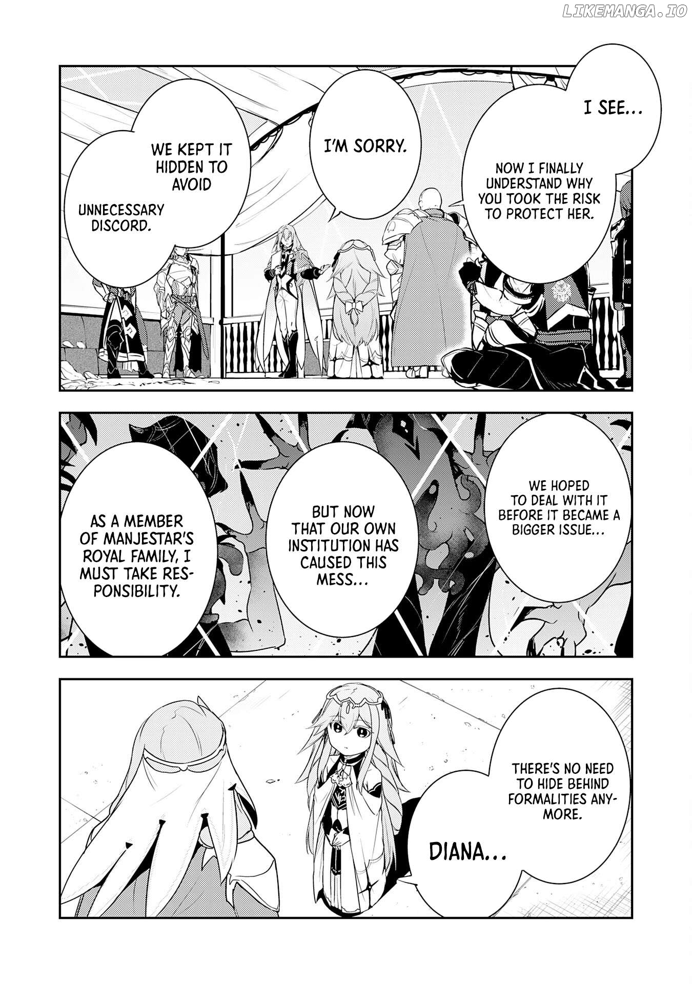 Unluckiness to the Strongest Man Chapter 31 - page 23