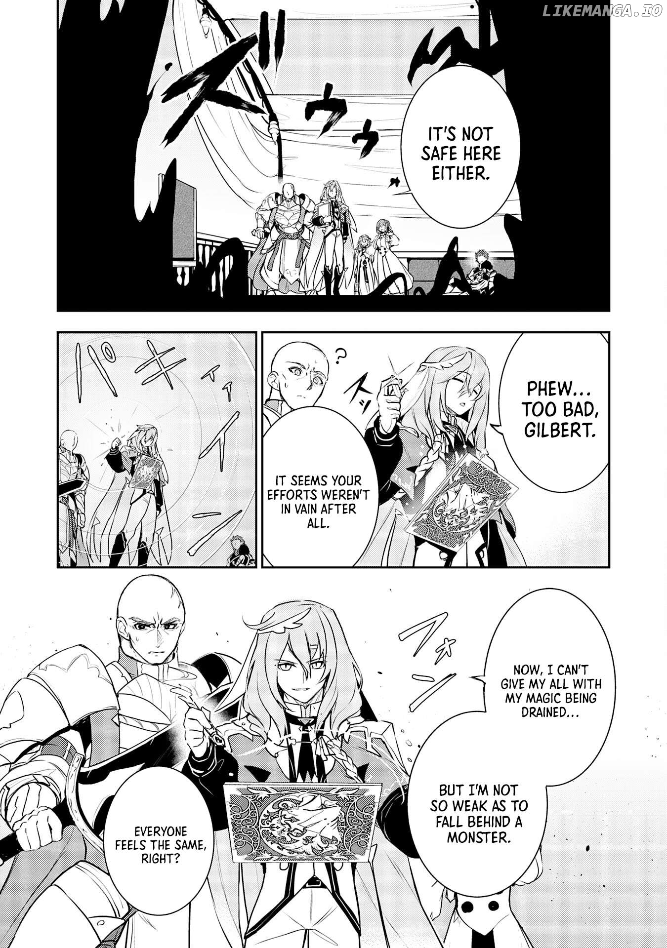 Unluckiness to the Strongest Man Chapter 31 - page 6