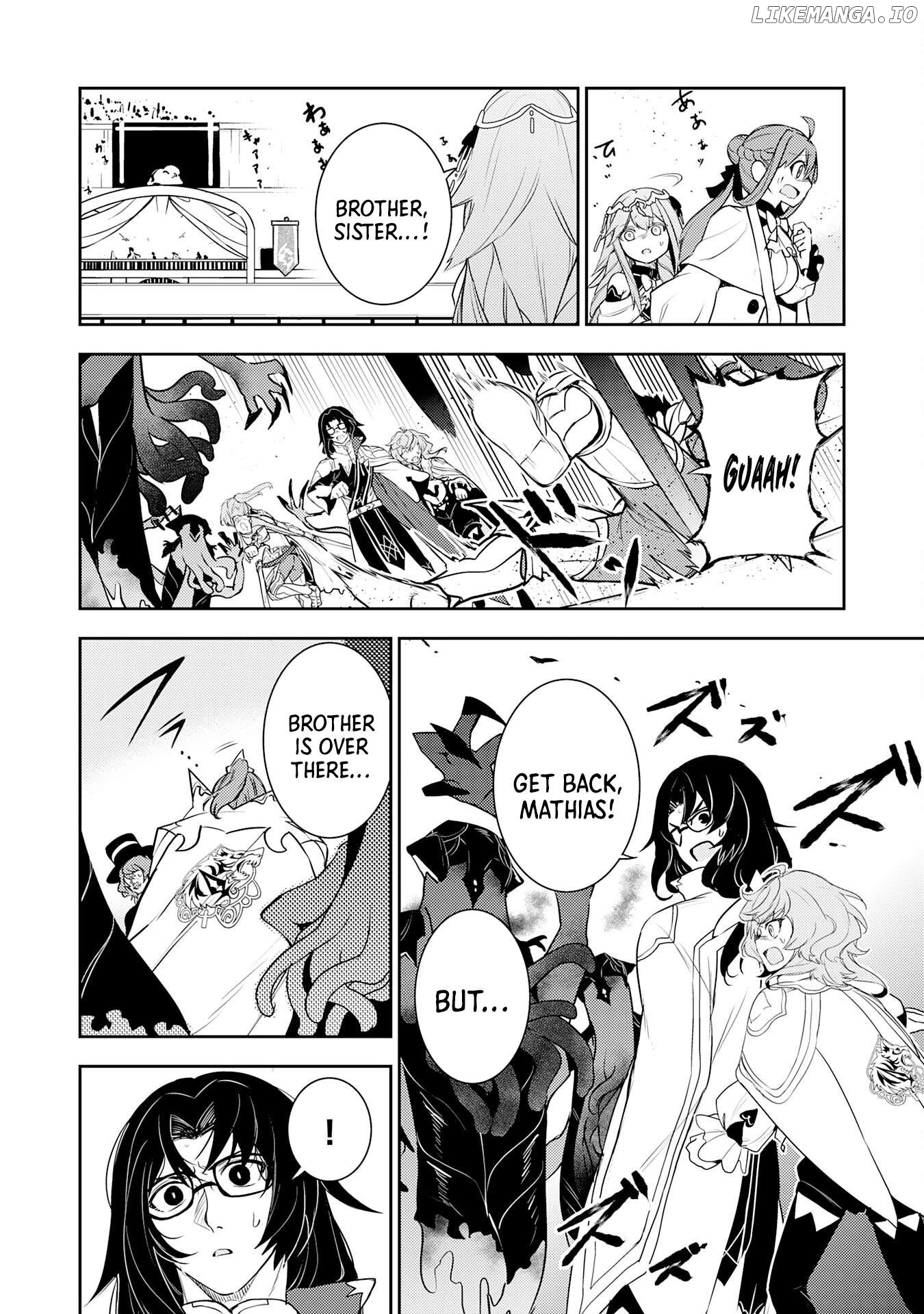Unluckiness to the Strongest Man Chapter 31 - page 7