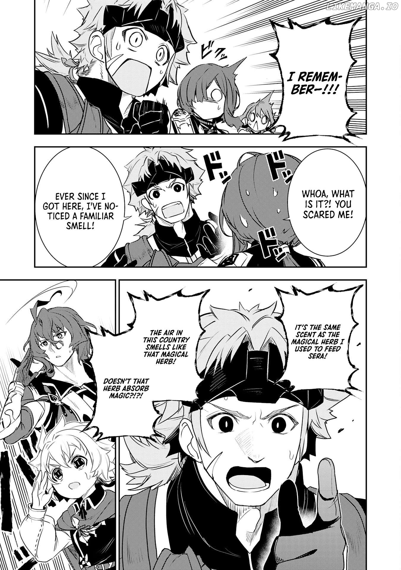 Unluckiness to the Strongest Man Chapter 32 - page 10
