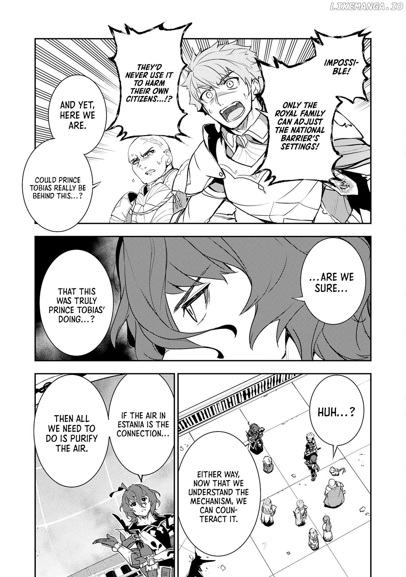 Unluckiness to the Strongest Man Chapter 32 - page 12