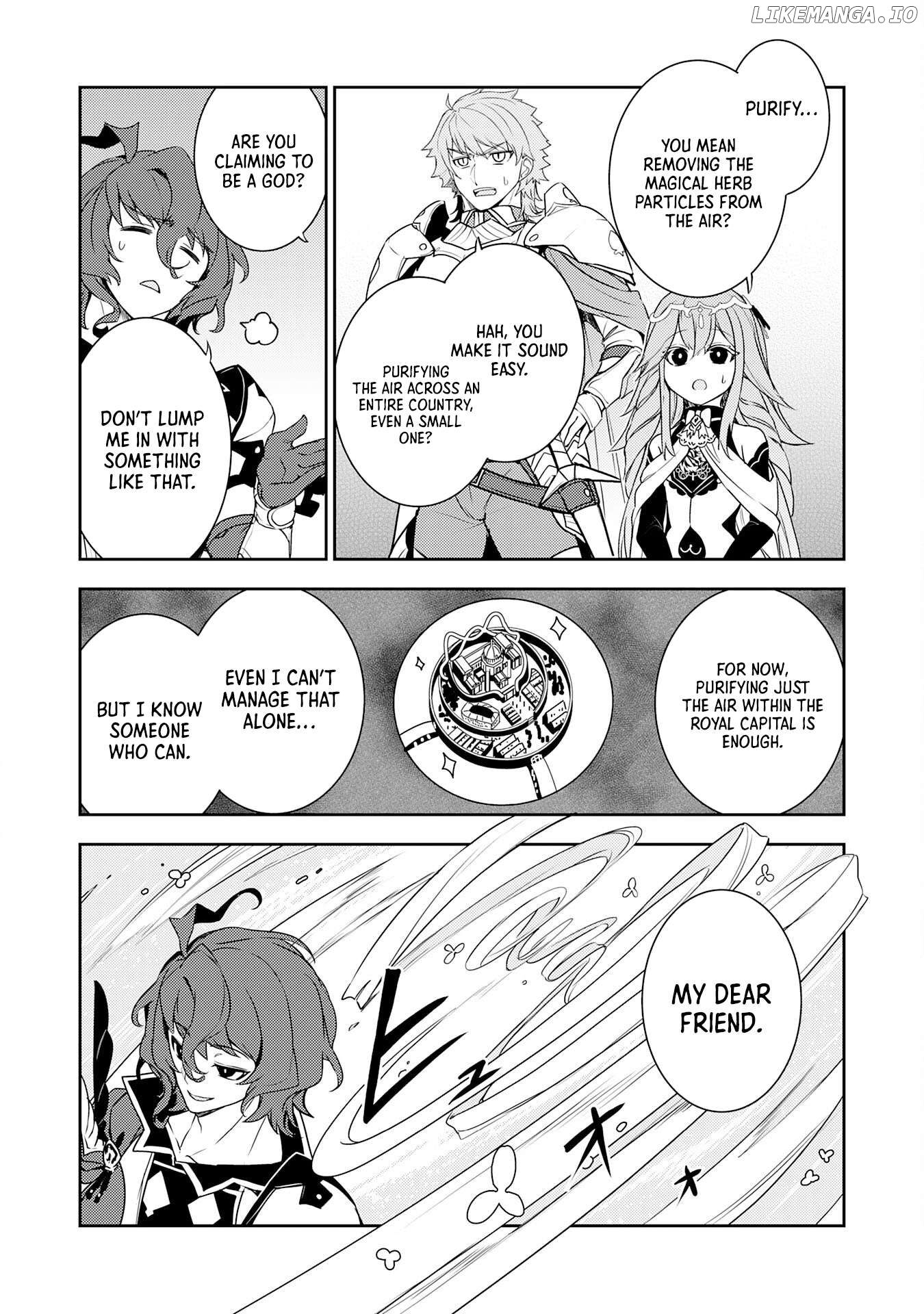 Unluckiness to the Strongest Man Chapter 32 - page 13