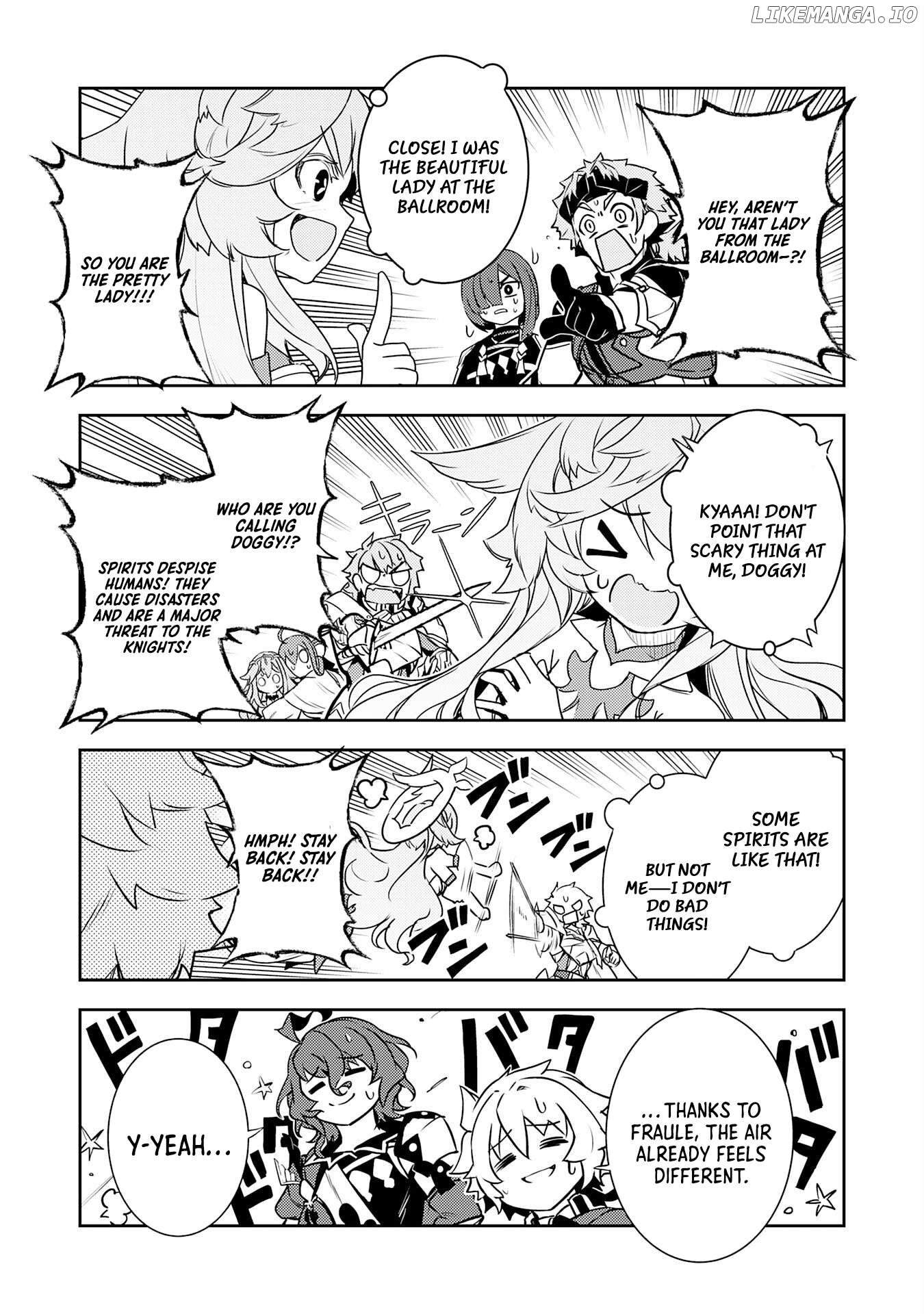 Unluckiness to the Strongest Man Chapter 32 - page 16