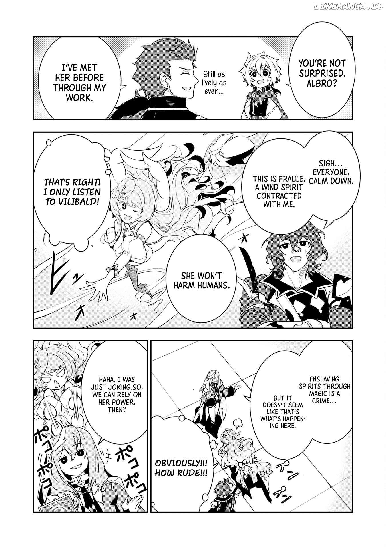 Unluckiness to the Strongest Man Chapter 32 - page 17