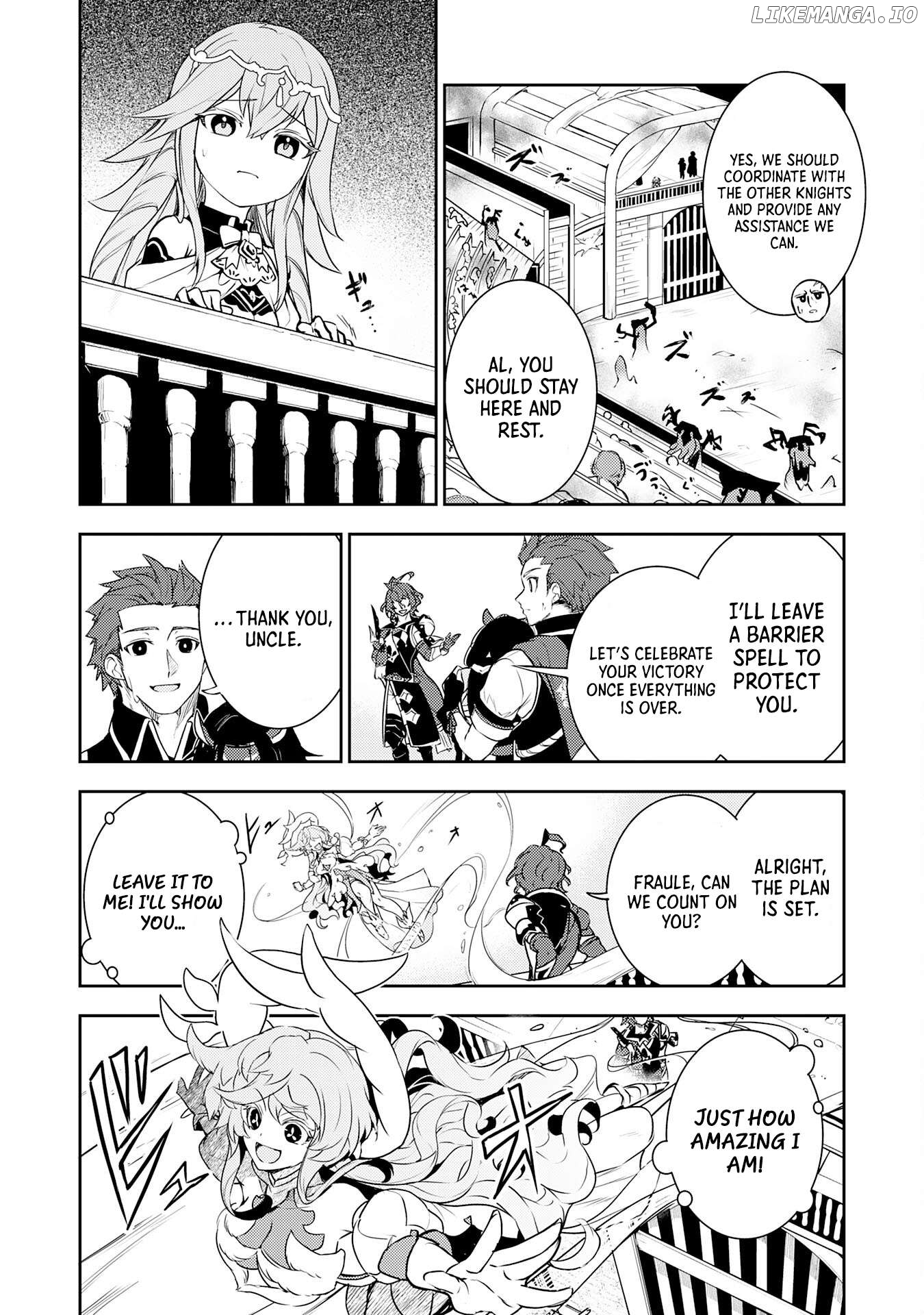 Unluckiness to the Strongest Man Chapter 32 - page 19