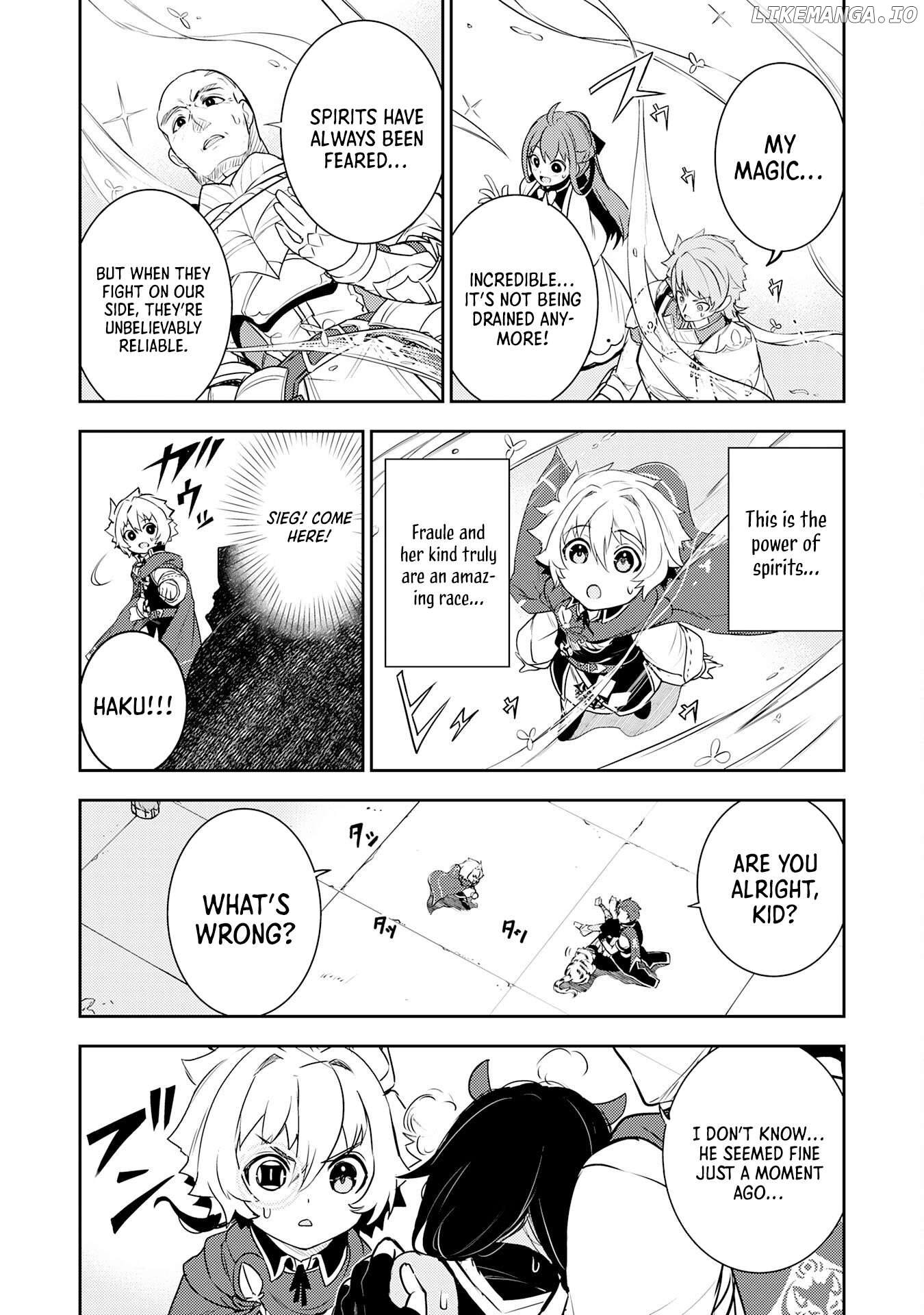 Unluckiness to the Strongest Man Chapter 32 - page 23