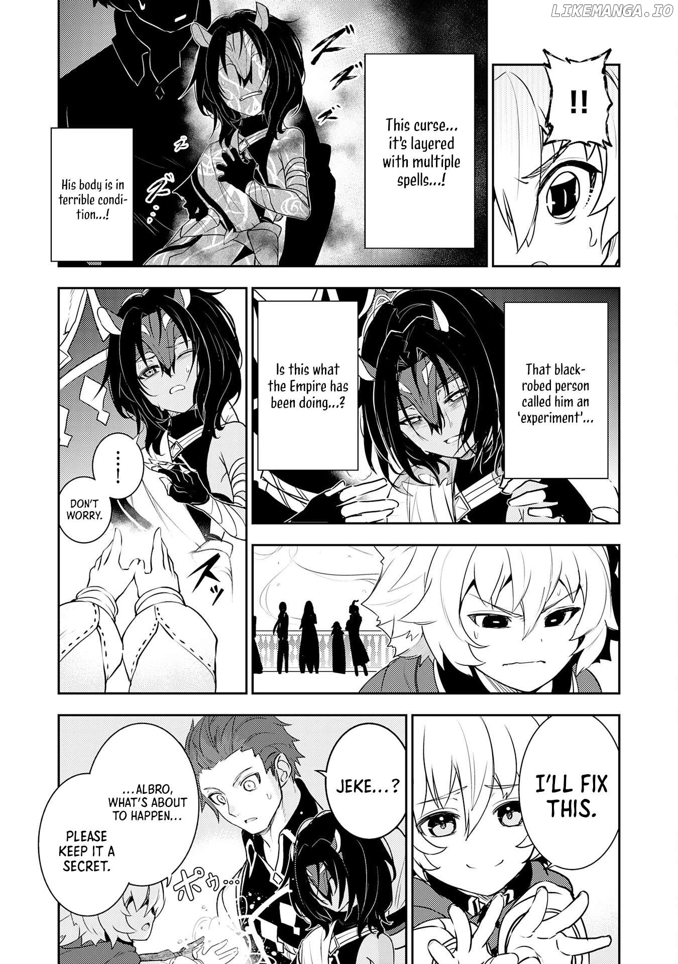 Unluckiness to the Strongest Man Chapter 32 - page 24