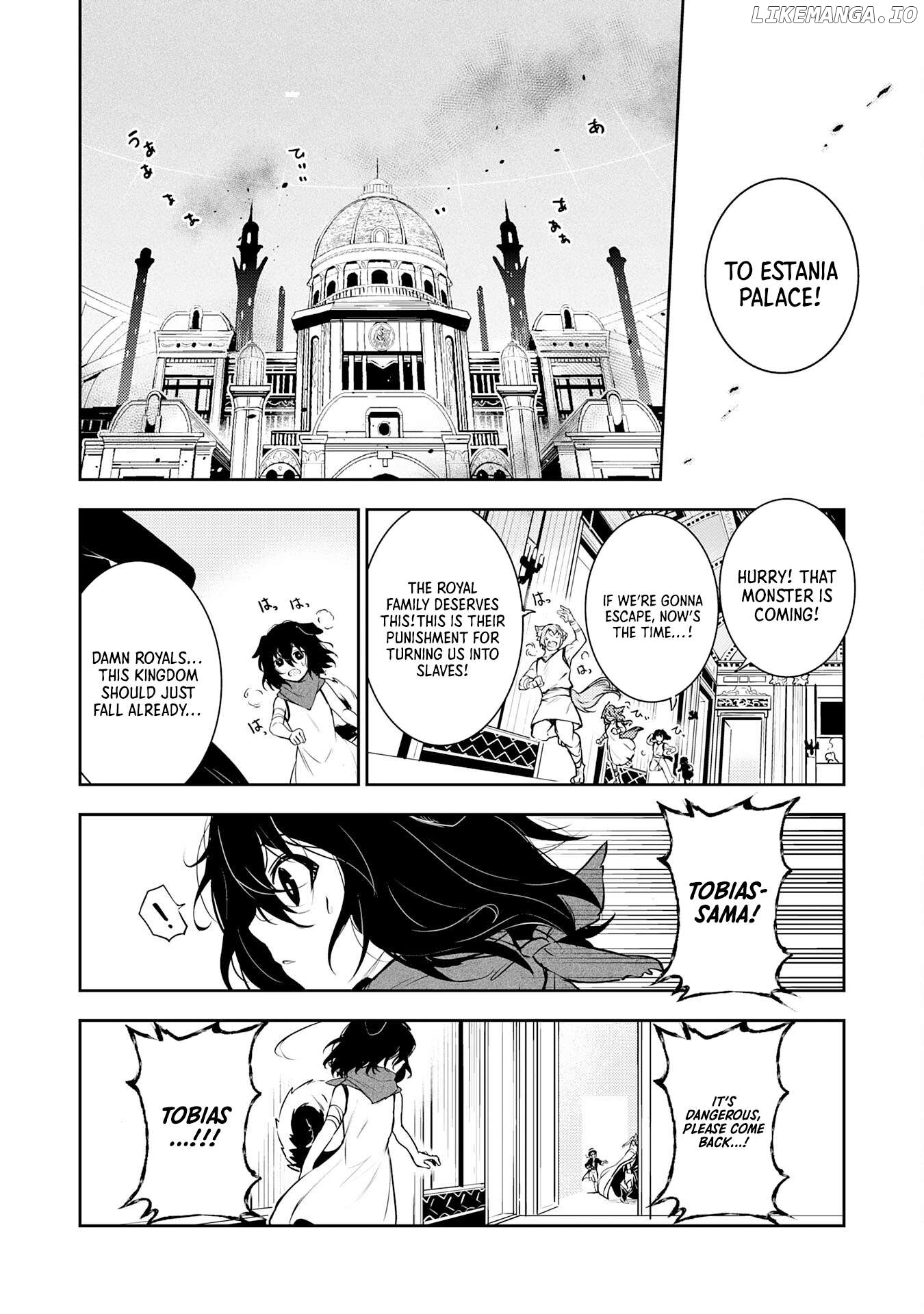 Unluckiness to the Strongest Man Chapter 32 - page 29
