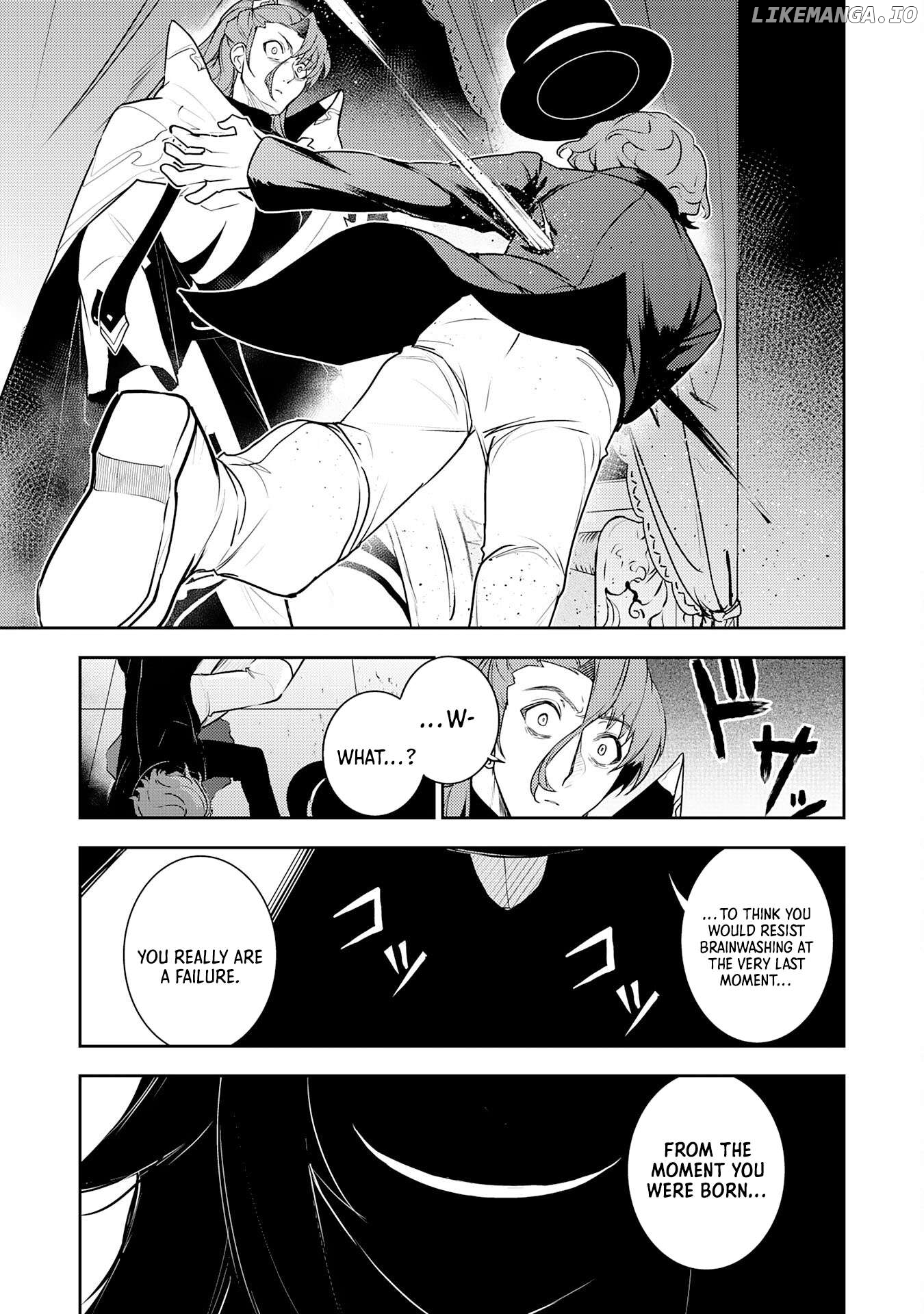 Unluckiness to the Strongest Man Chapter 32 - page 32