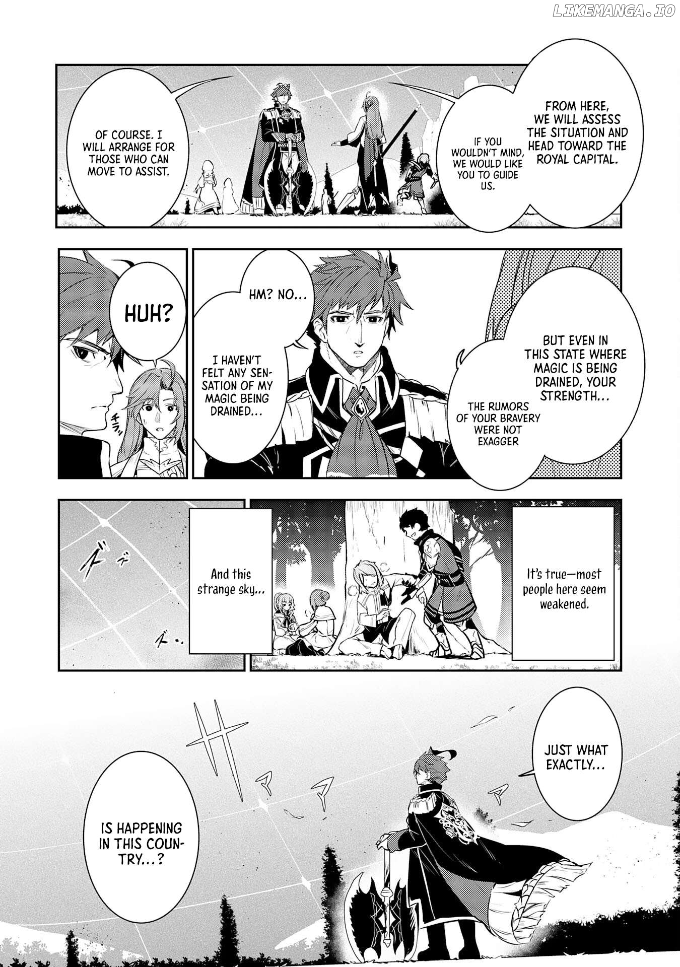 Unluckiness to the Strongest Man Chapter 32 - page 5