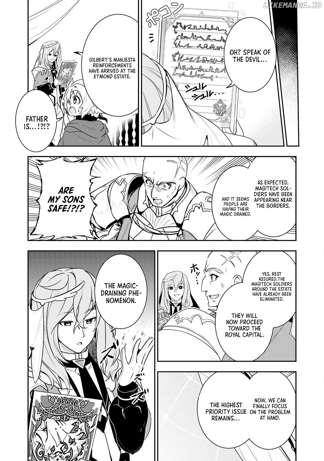 Unluckiness to the Strongest Man Chapter 32 - page 6