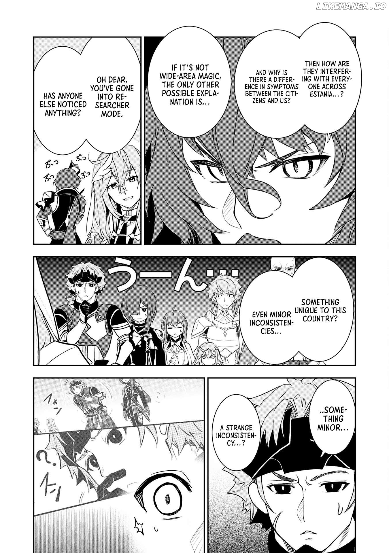 Unluckiness to the Strongest Man Chapter 32 - page 9