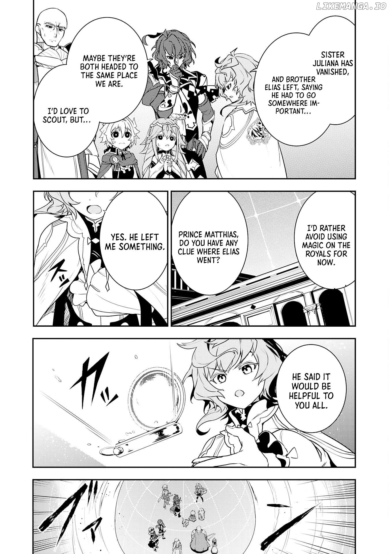Unluckiness to the Strongest Man Chapter 33 - page 32
