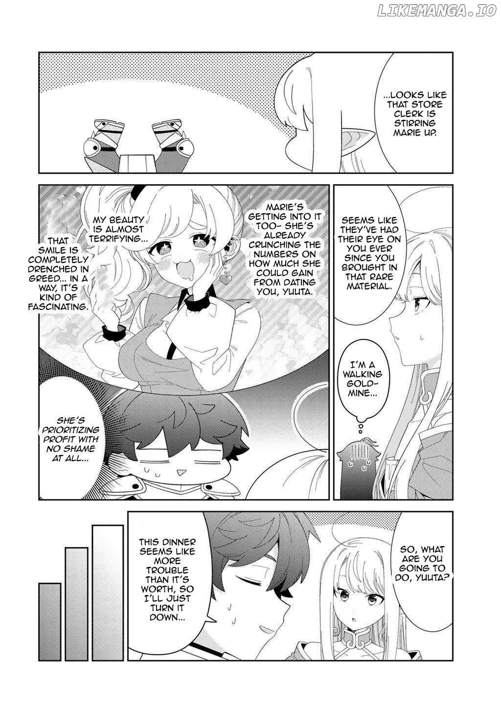 Seirei-Tachi no Rakuen to Risou no Isekai Seikatsu Chapter 72 - page 2