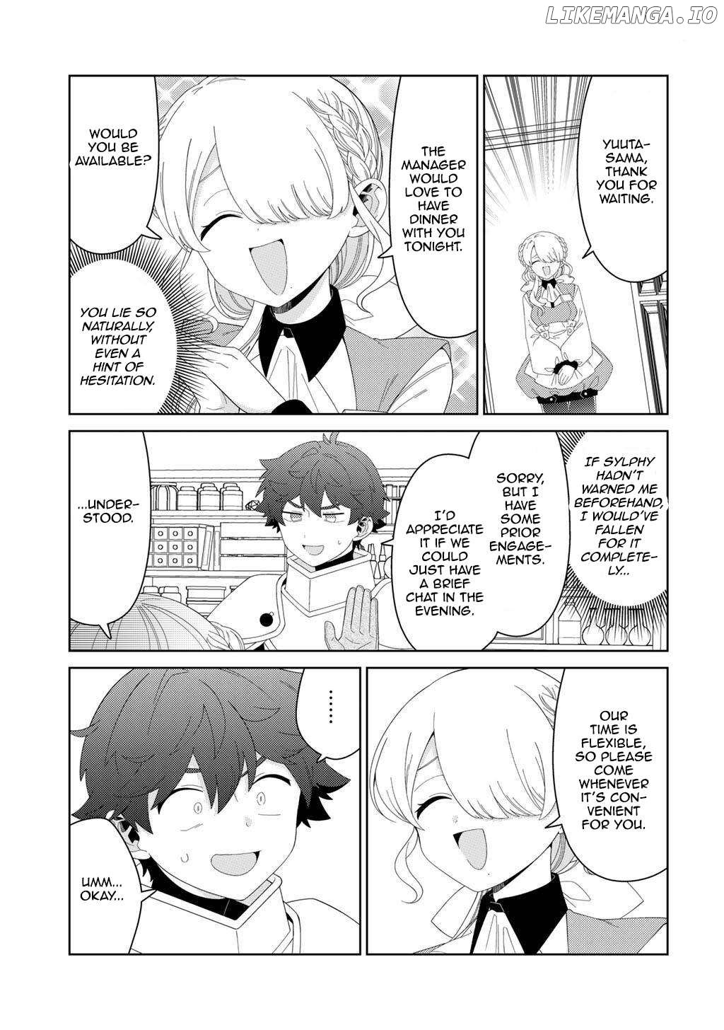 Seirei-Tachi no Rakuen to Risou no Isekai Seikatsu Chapter 72 - page 3