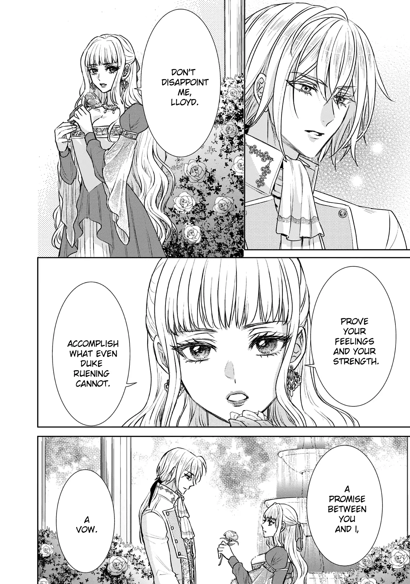 The Person I Loved Asked Me to Die in My Younger Sister's Place Chapter 16 - page 10