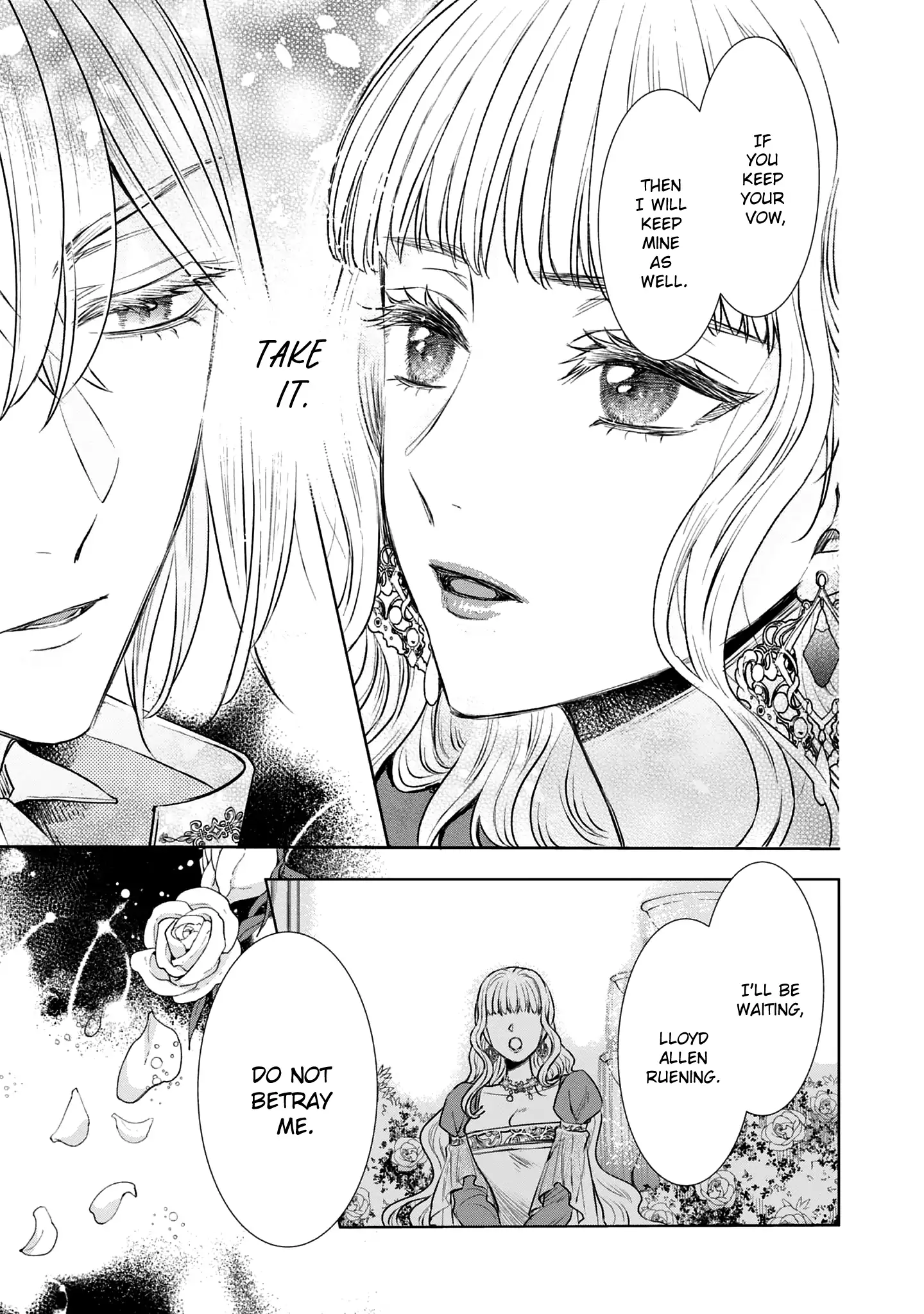 The Person I Loved Asked Me to Die in My Younger Sister's Place Chapter 16 - page 11