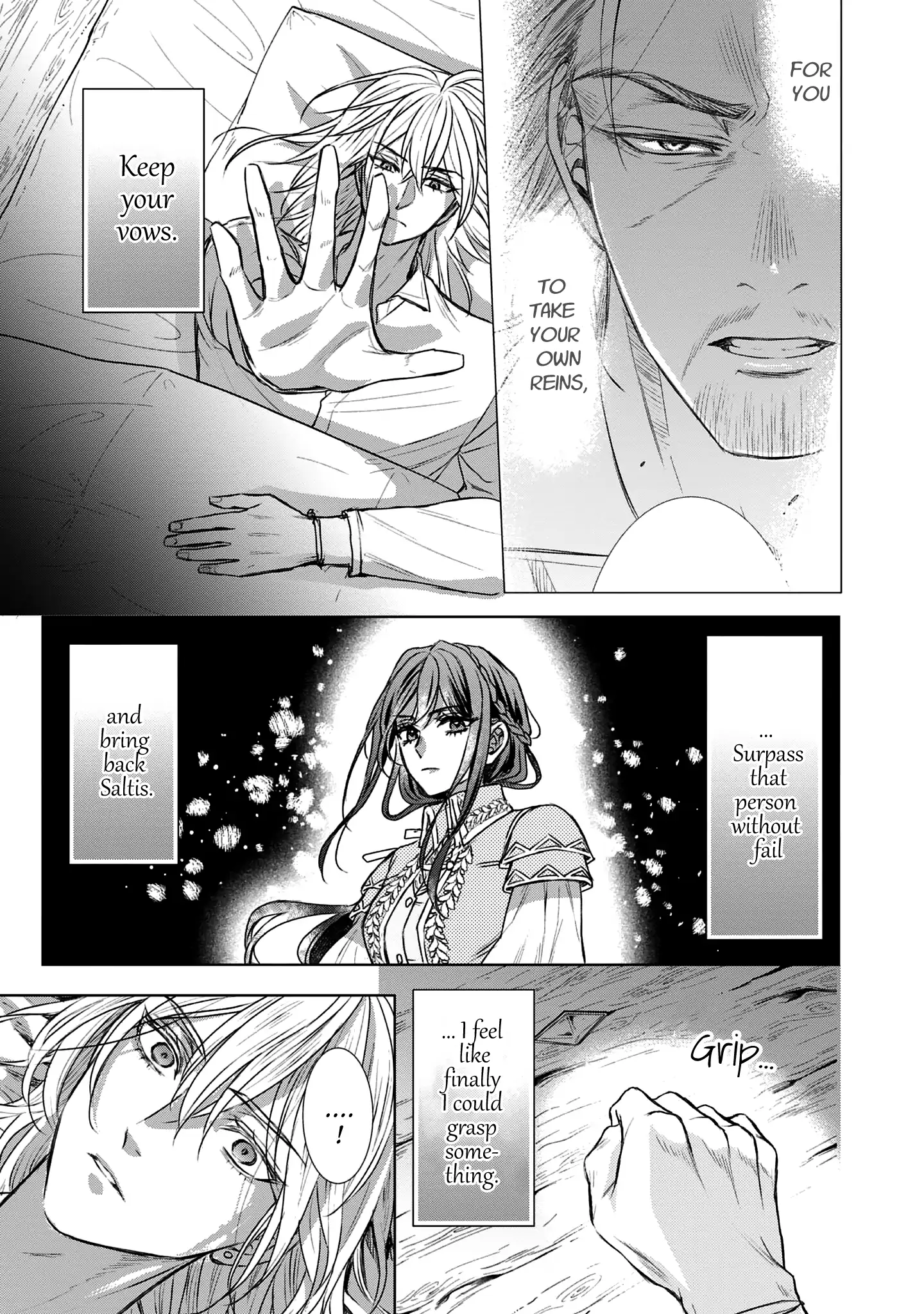 The Person I Loved Asked Me to Die in My Younger Sister's Place Chapter 16 - page 13
