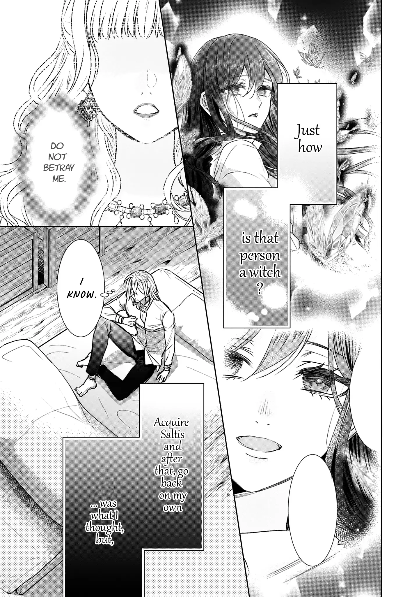 The Person I Loved Asked Me to Die in My Younger Sister's Place Chapter 16 - page 15
