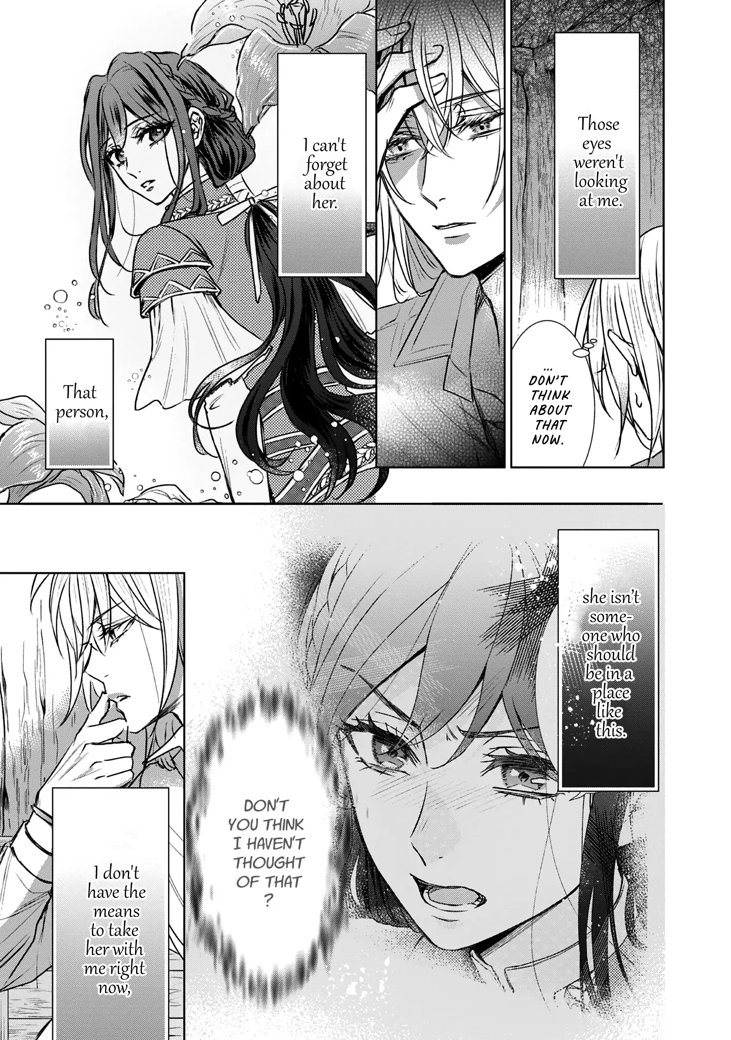 The Person I Loved Asked Me to Die in My Younger Sister's Place Chapter 16 - page 17
