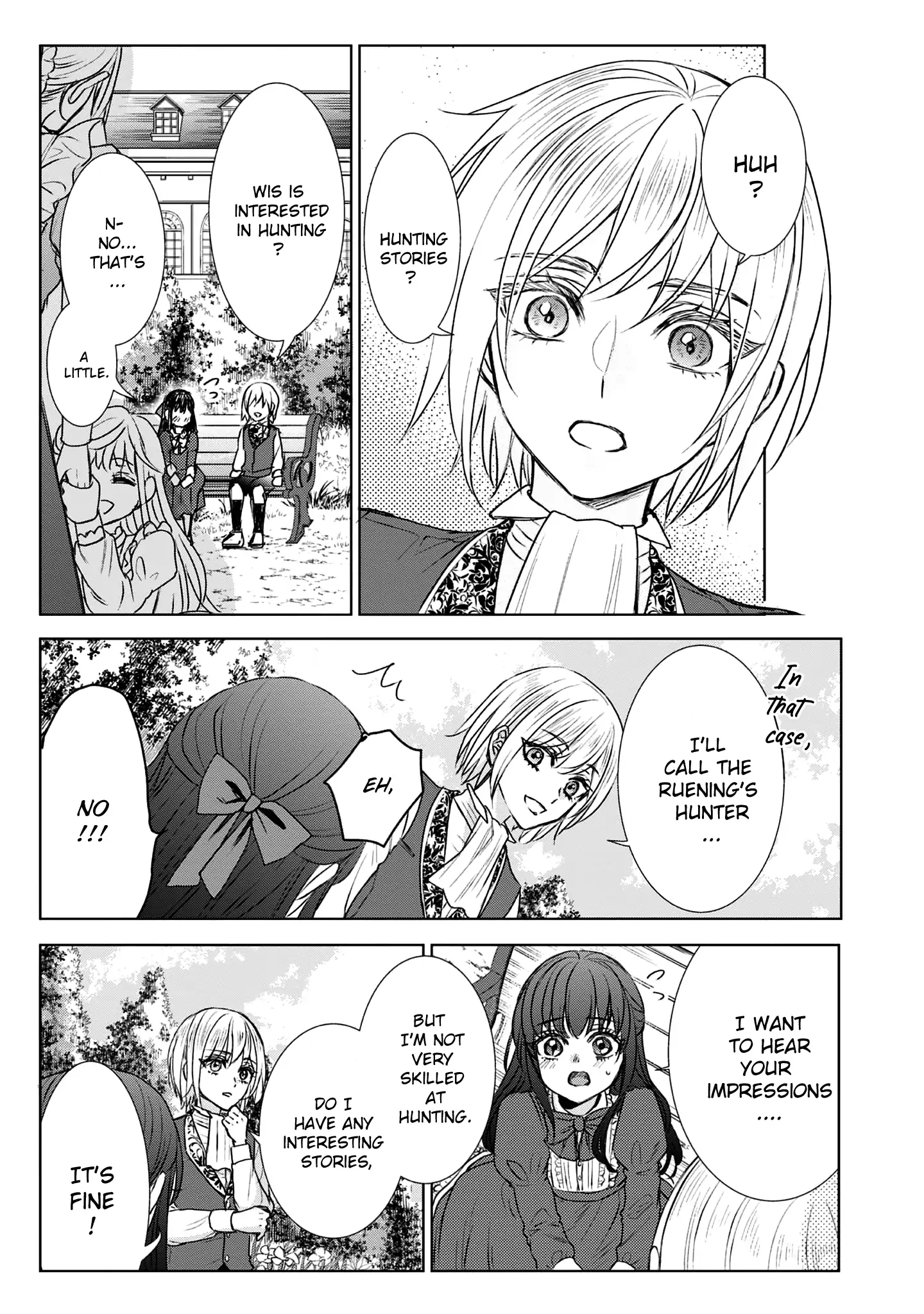 The Person I Loved Asked Me to Die in My Younger Sister's Place Chapter 16 - page 19