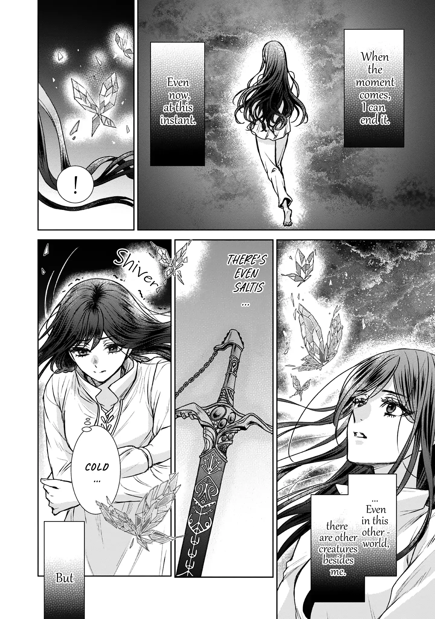 The Person I Loved Asked Me to Die in My Younger Sister's Place Chapter 16 - page 22