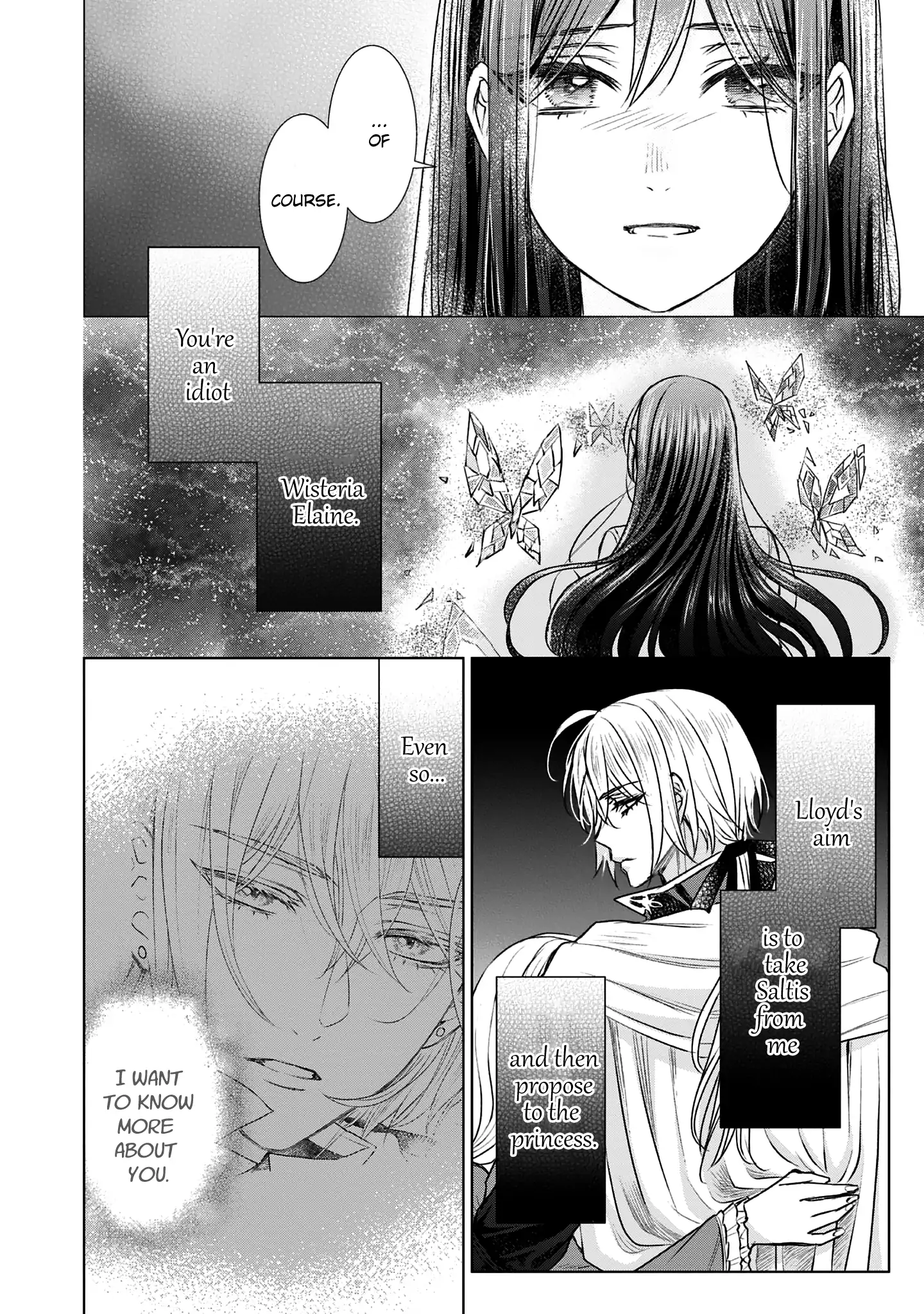 The Person I Loved Asked Me to Die in My Younger Sister's Place Chapter 16 - page 24