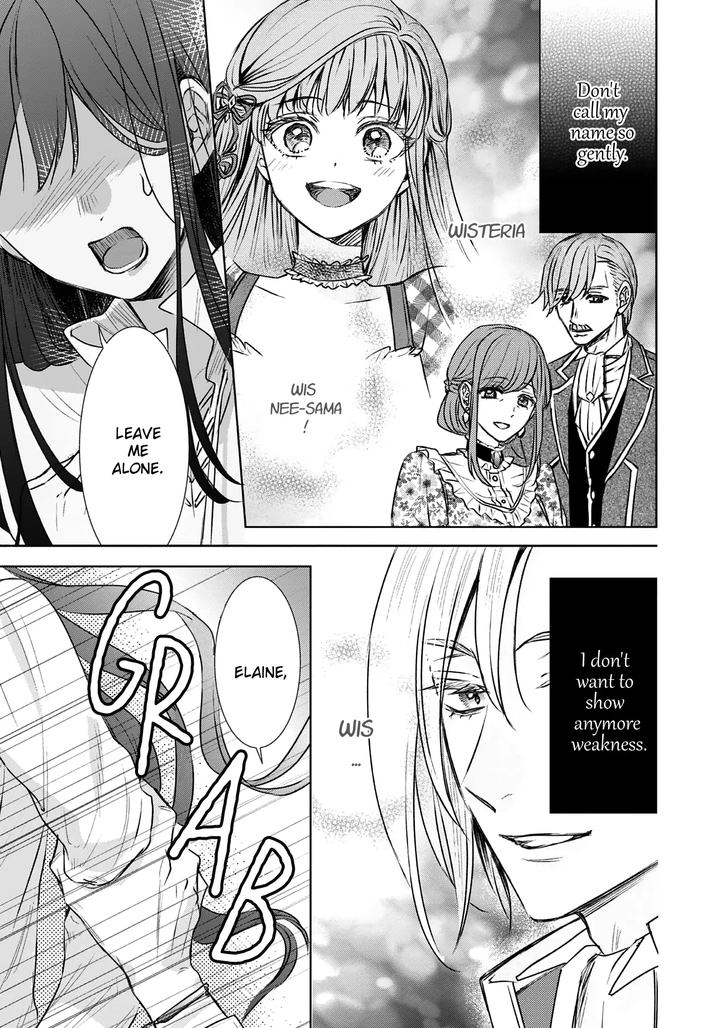 The Person I Loved Asked Me to Die in My Younger Sister's Place Chapter 16 - page 27