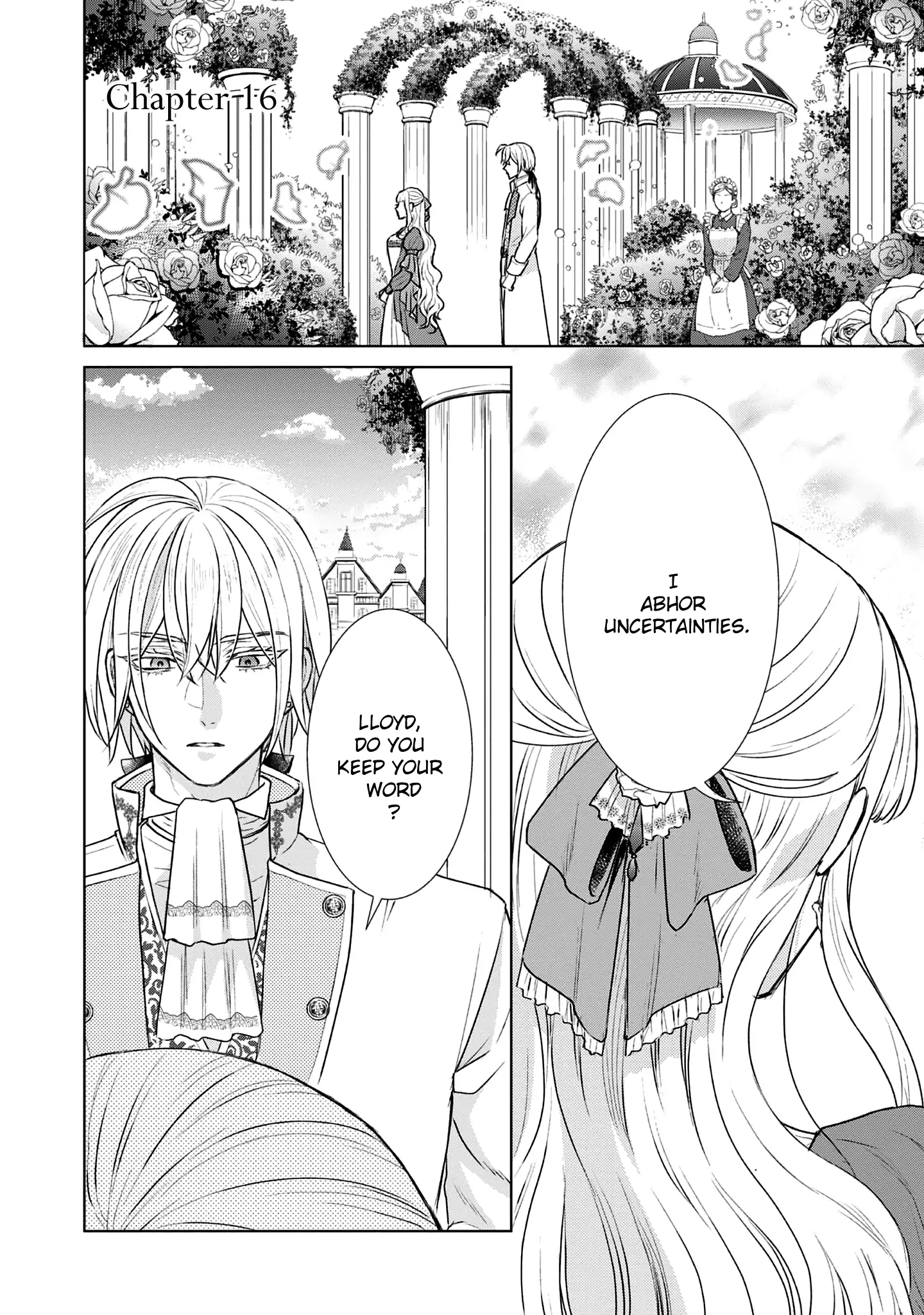 The Person I Loved Asked Me to Die in My Younger Sister's Place Chapter 16 - page 3