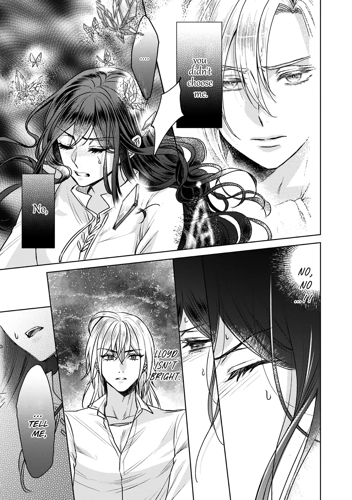 The Person I Loved Asked Me to Die in My Younger Sister's Place Chapter 16 - page 34
