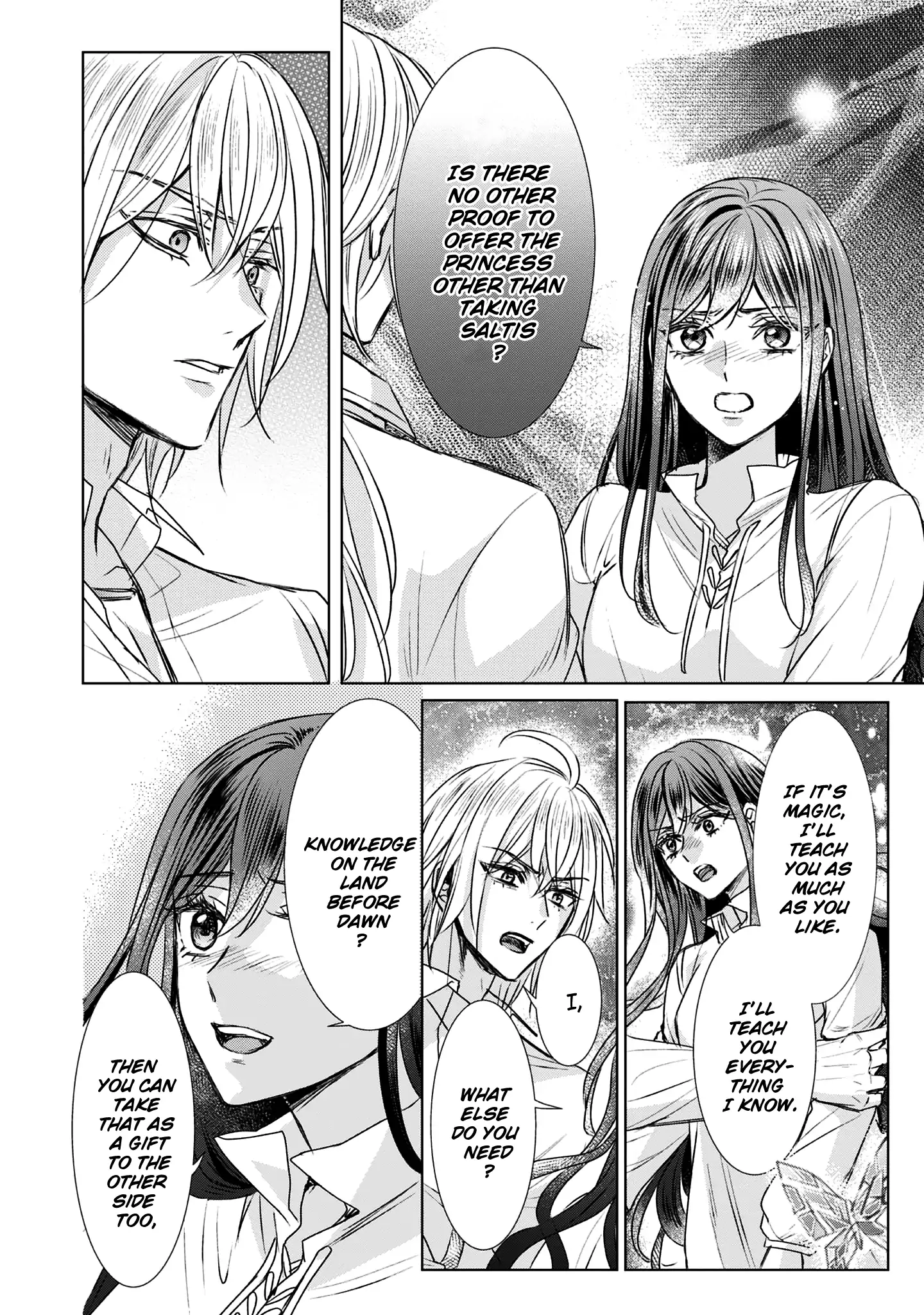 The Person I Loved Asked Me to Die in My Younger Sister's Place Chapter 16 - page 35