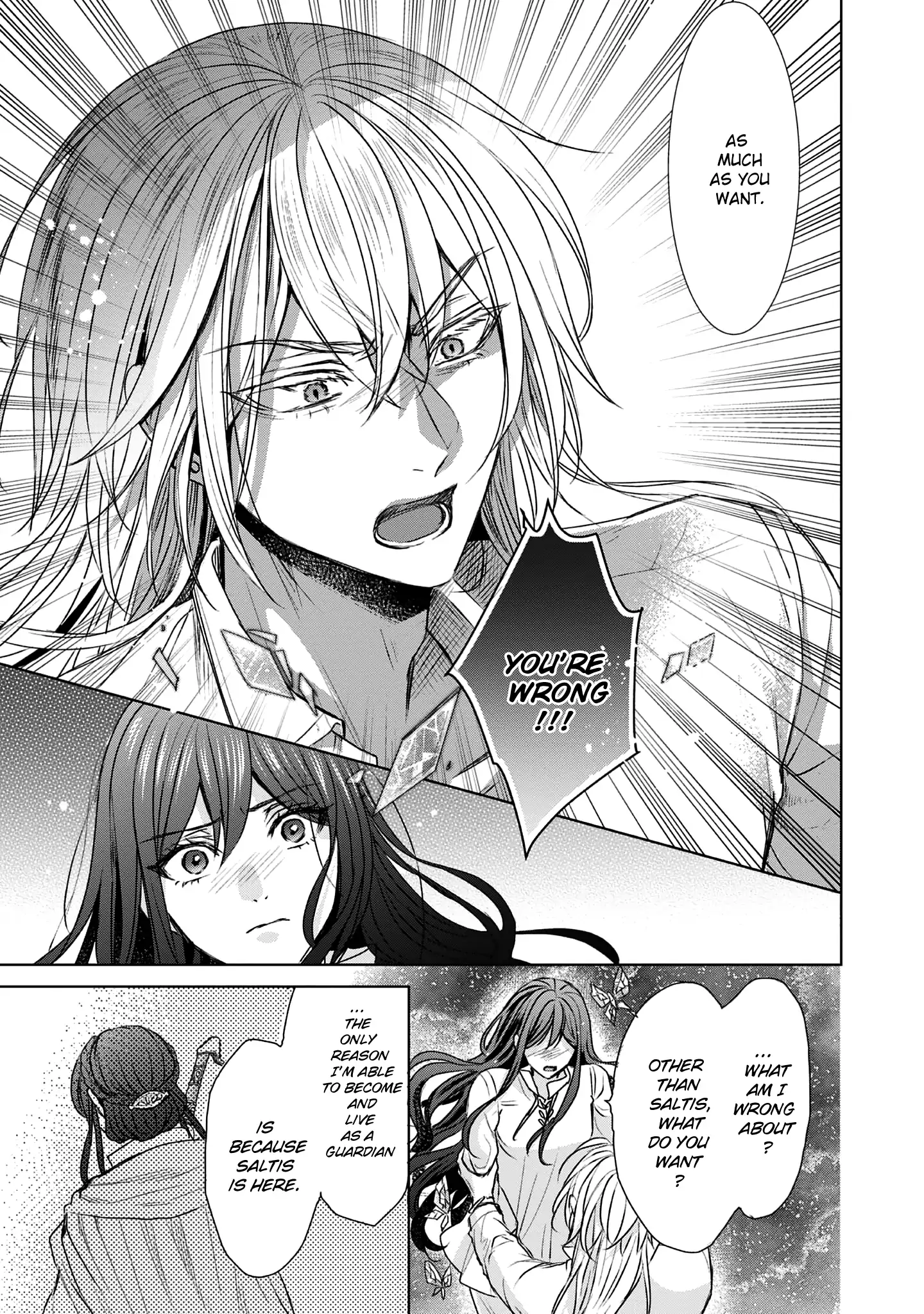 The Person I Loved Asked Me to Die in My Younger Sister's Place Chapter 16 - page 36