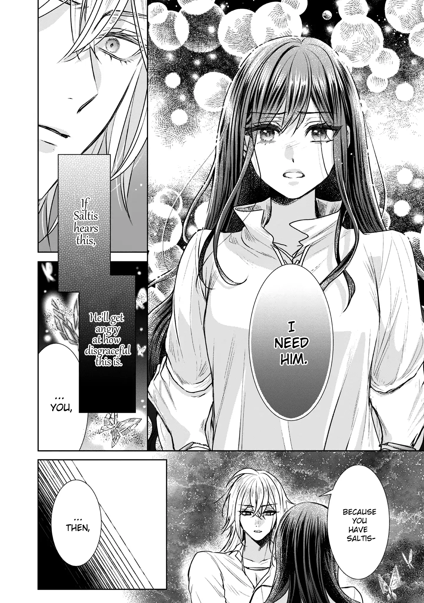 The Person I Loved Asked Me to Die in My Younger Sister's Place Chapter 16 - page 37