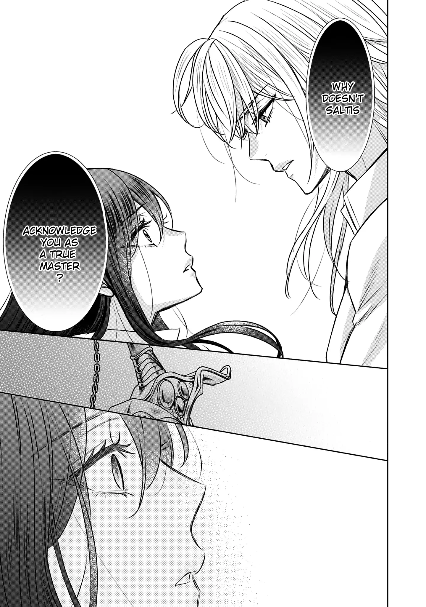The Person I Loved Asked Me to Die in My Younger Sister's Place Chapter 16 - page 38