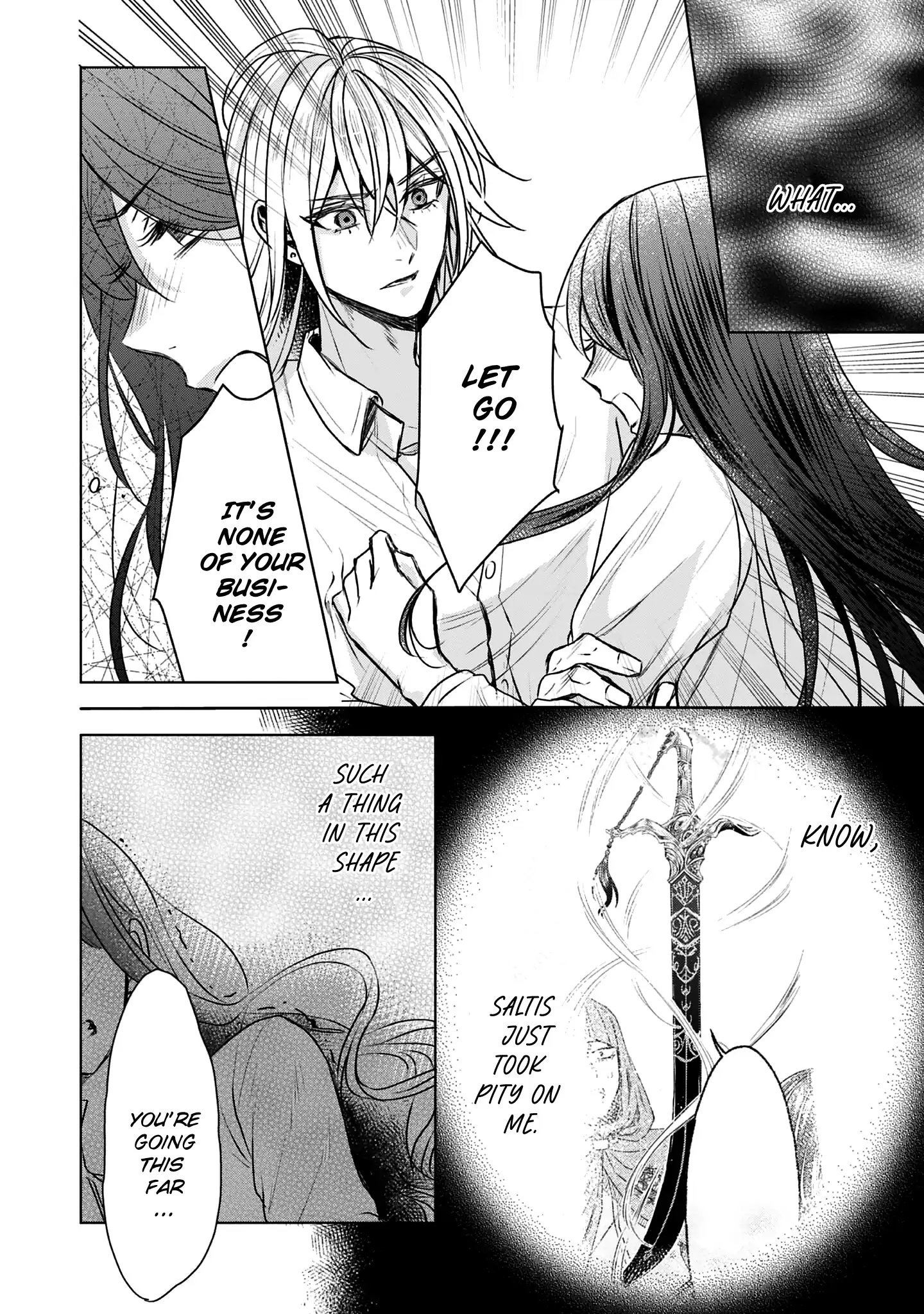 The Person I Loved Asked Me to Die in My Younger Sister's Place Chapter 16 - page 39