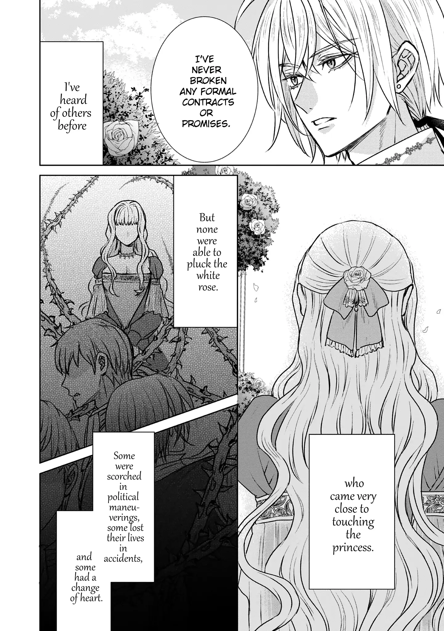 The Person I Loved Asked Me to Die in My Younger Sister's Place Chapter 16 - page 4