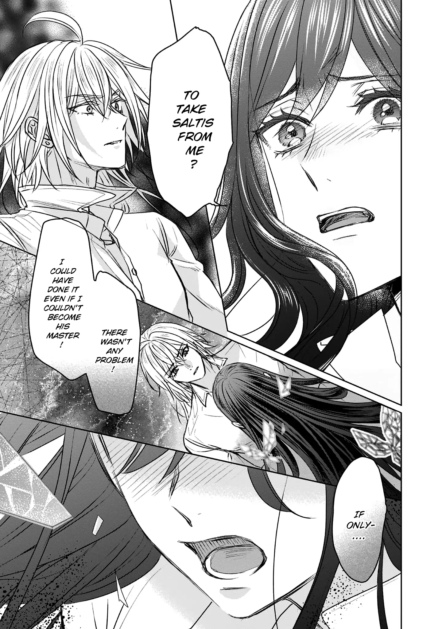 The Person I Loved Asked Me to Die in My Younger Sister's Place Chapter 16 - page 40