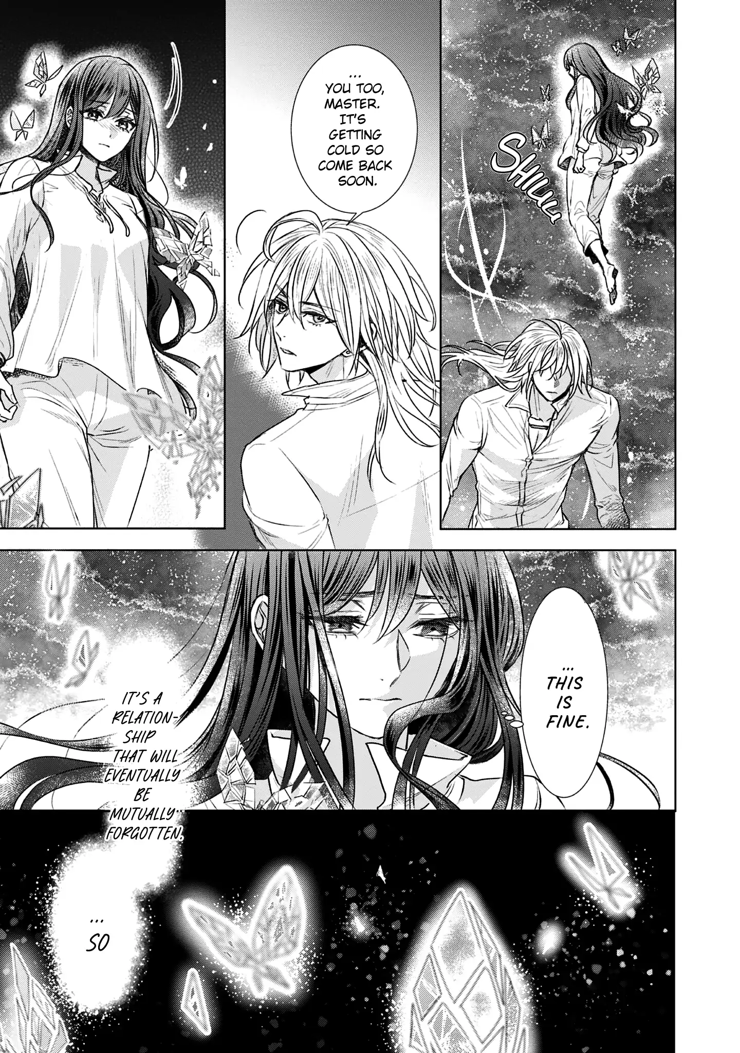 The Person I Loved Asked Me to Die in My Younger Sister's Place Chapter 16 - page 46